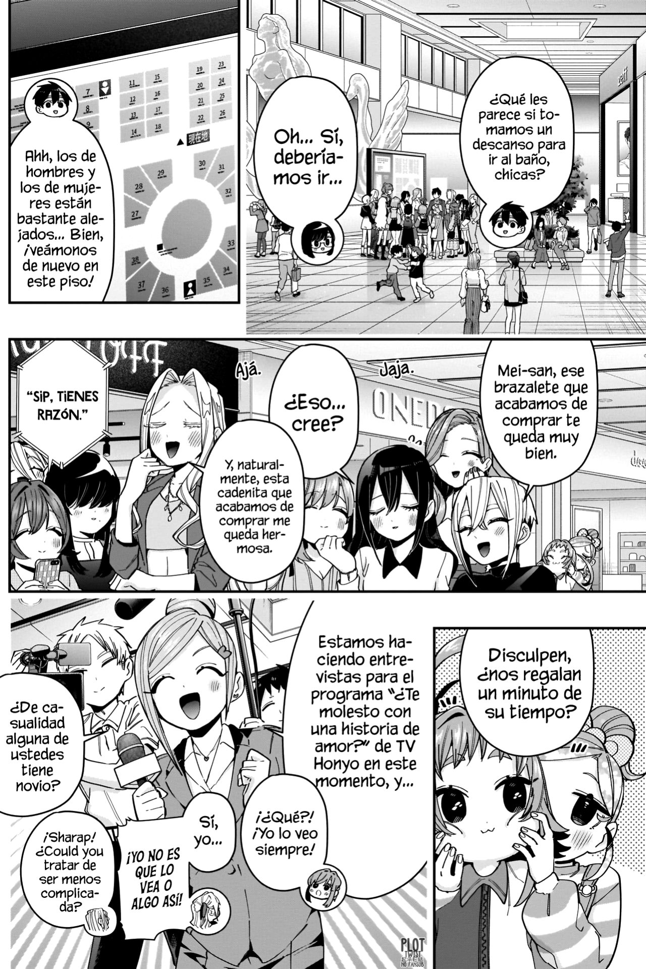 Kimi no koto ga Dai Dai Dai Dai Daisuki na 100-nin no Kanojo Capítulo 73 - Página 3 en español
