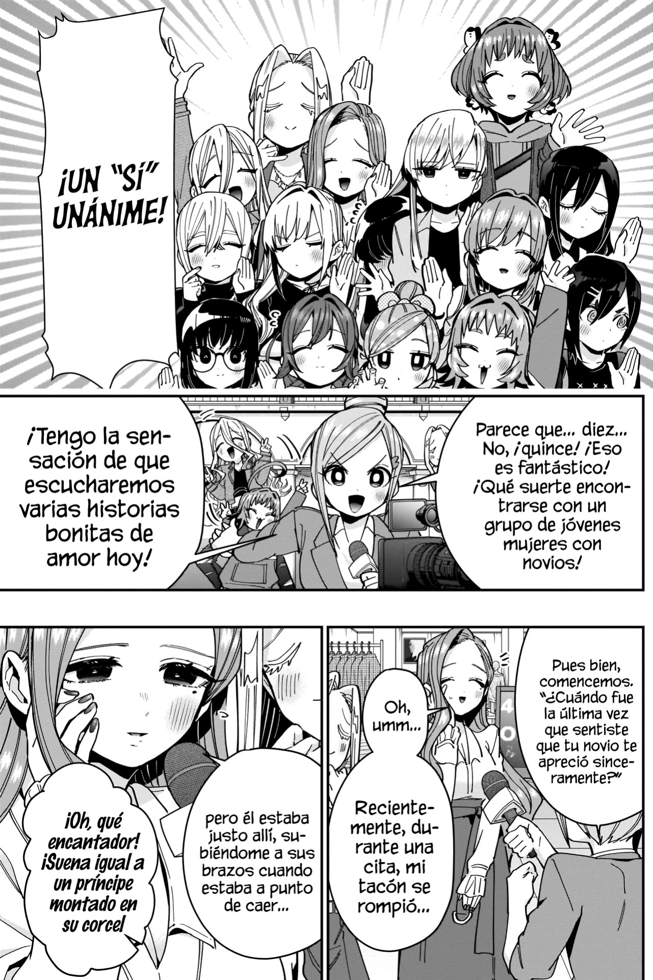 Kimi no koto ga Dai Dai Dai Dai Daisuki na 100-nin no Kanojo Capítulo 73 - Página 4 en español