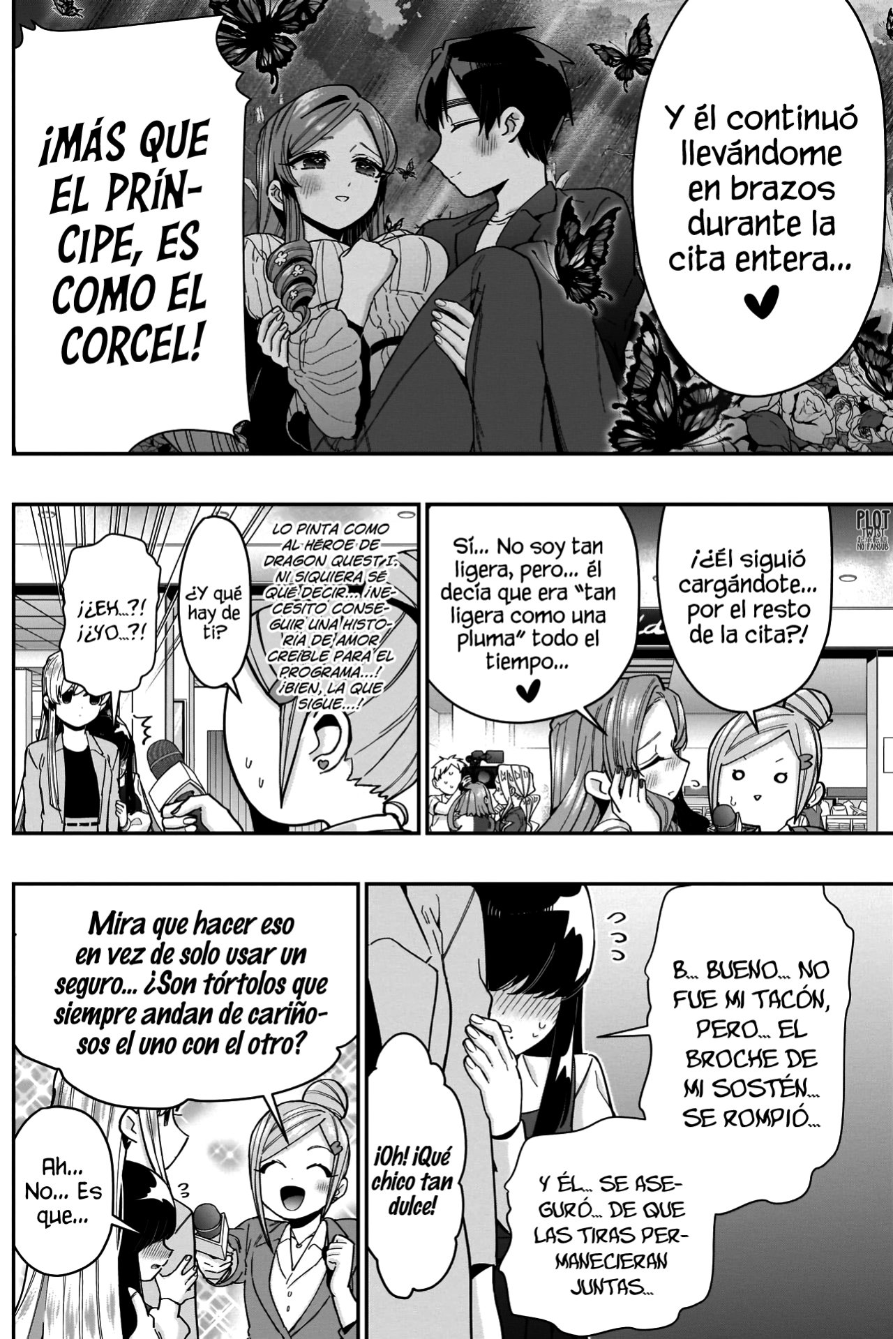 Kimi no koto ga Dai Dai Dai Dai Daisuki na 100-nin no Kanojo Capítulo 73 - Página 5 en español