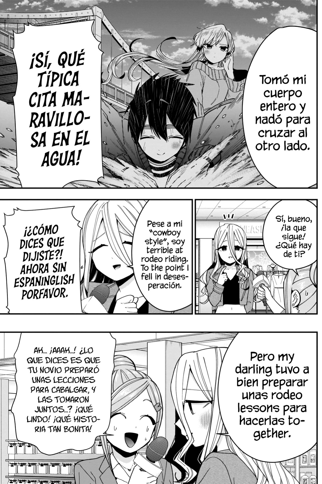 Kimi no koto ga Dai Dai Dai Dai Daisuki na 100-nin no Kanojo Capítulo 73 - Página 8 en español