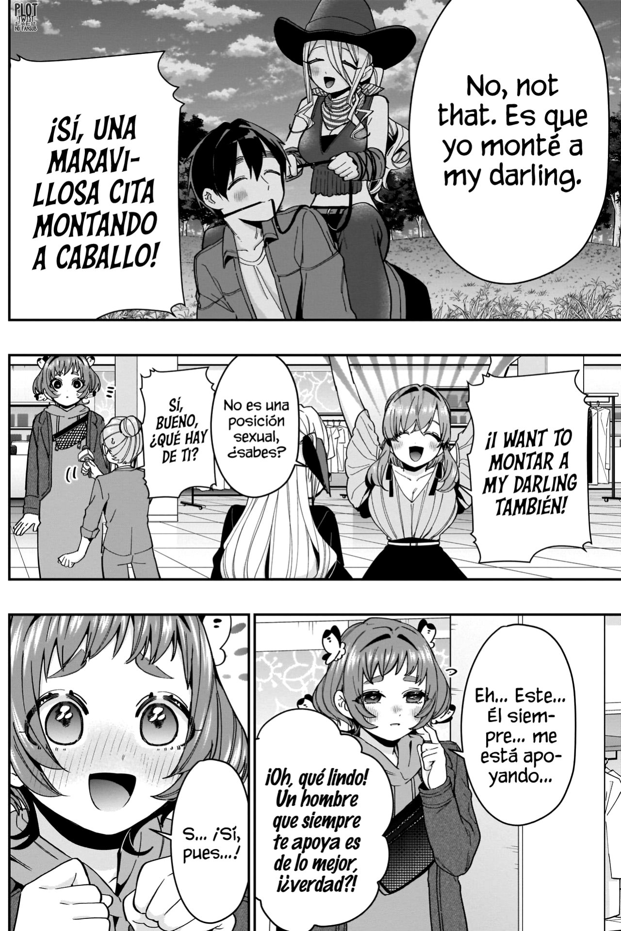 Kimi no koto ga Dai Dai Dai Dai Daisuki na 100-nin no Kanojo Capítulo 73 - Página 9 en español