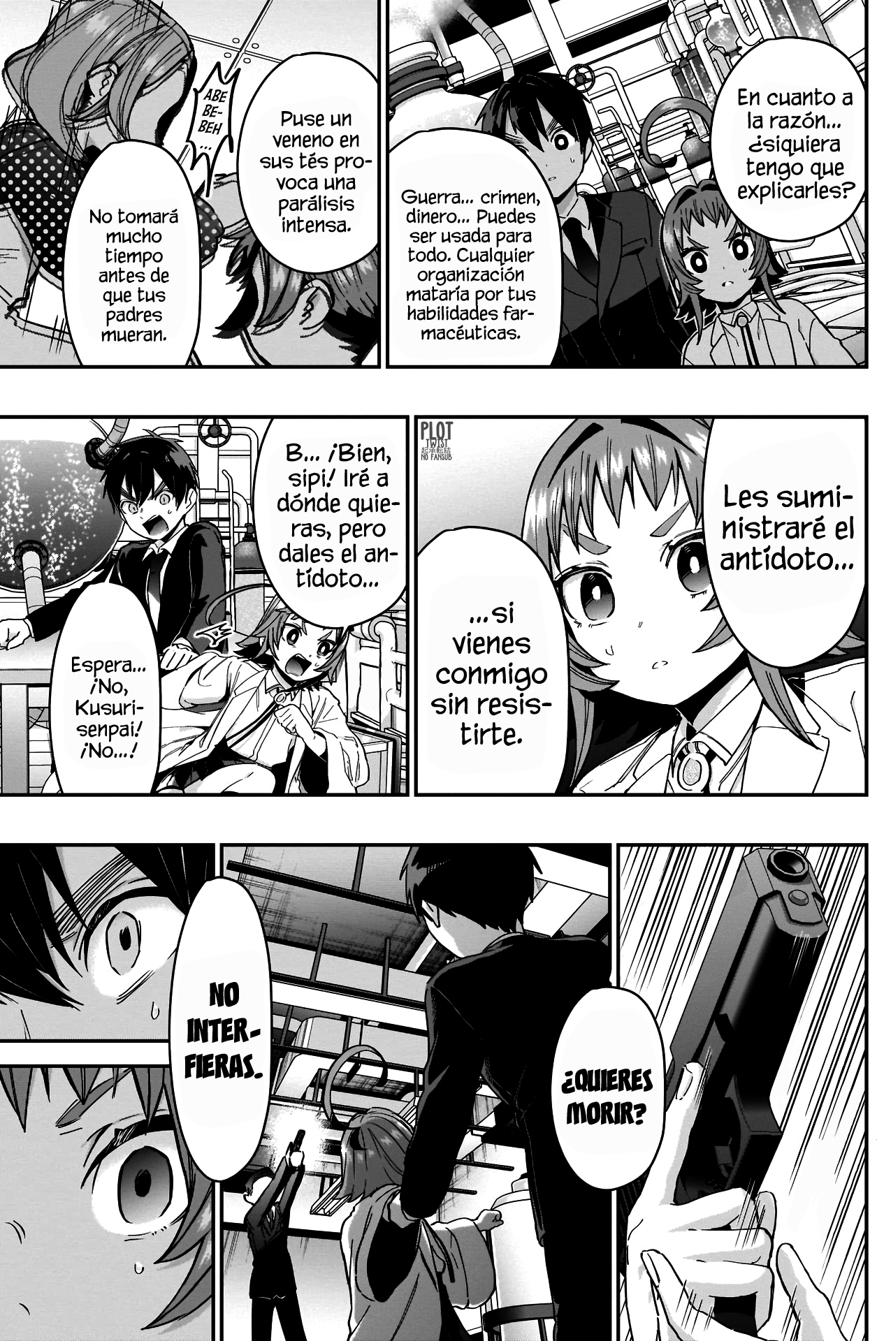 Kimi no koto ga Dai Dai Dai Dai Daisuki na 100-nin no Kanojo Capítulo 74 - Página 10 en español