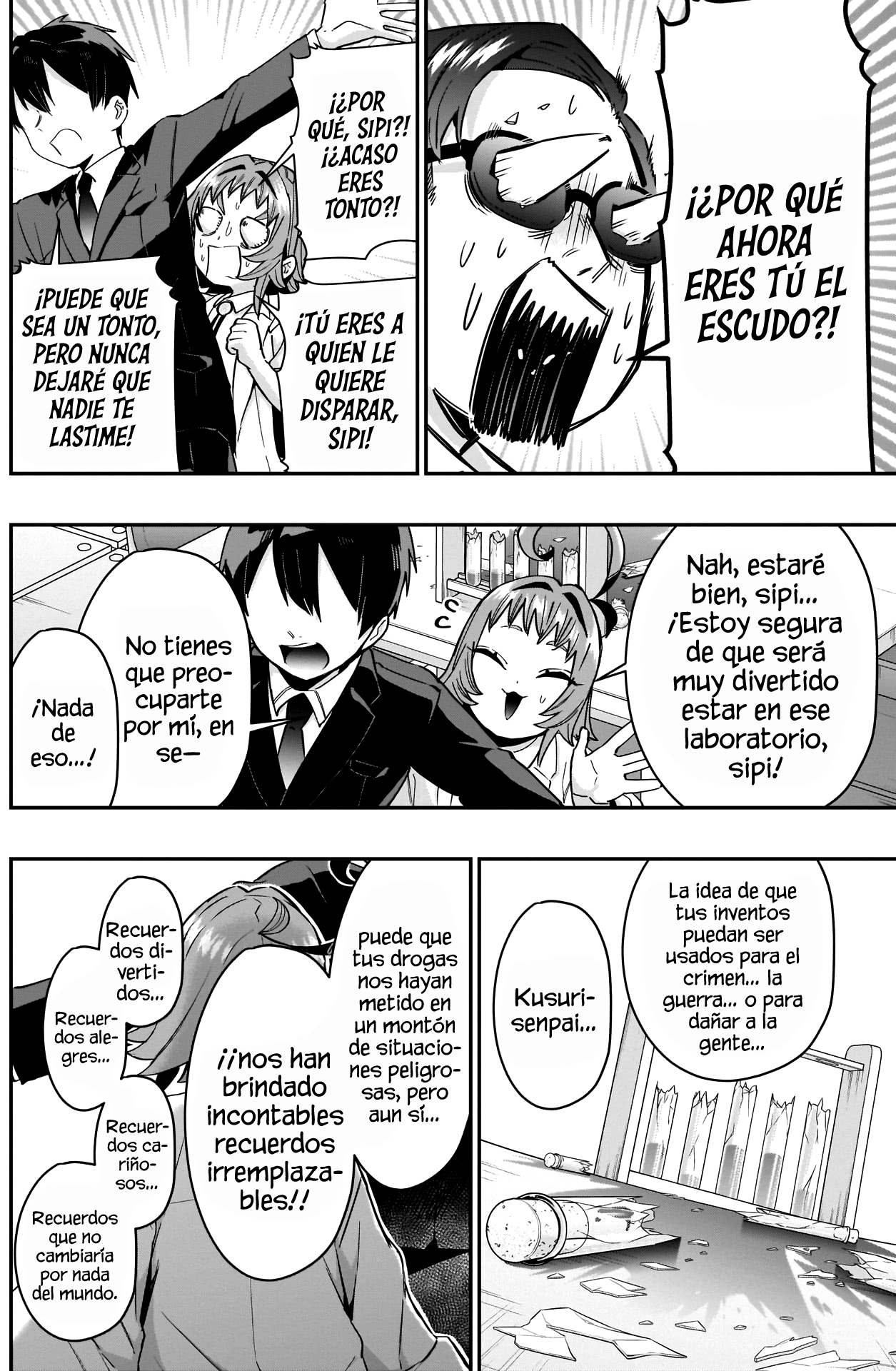 Kimi no koto ga Dai Dai Dai Dai Daisuki na 100-nin no Kanojo Capítulo 74 - Página 13 en español