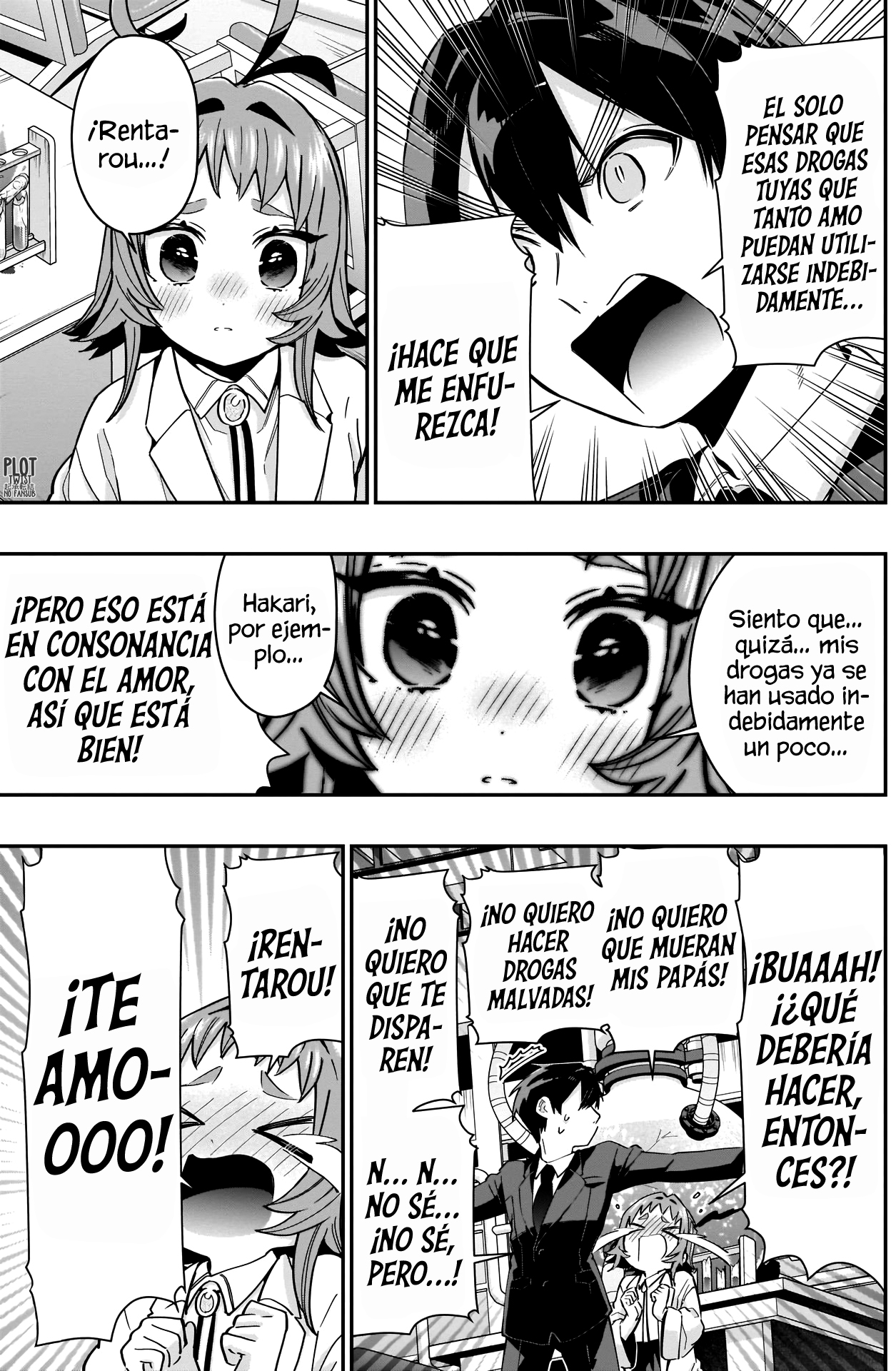 Kimi no koto ga Dai Dai Dai Dai Daisuki na 100-nin no Kanojo Capítulo 74 - Página 14 en español
