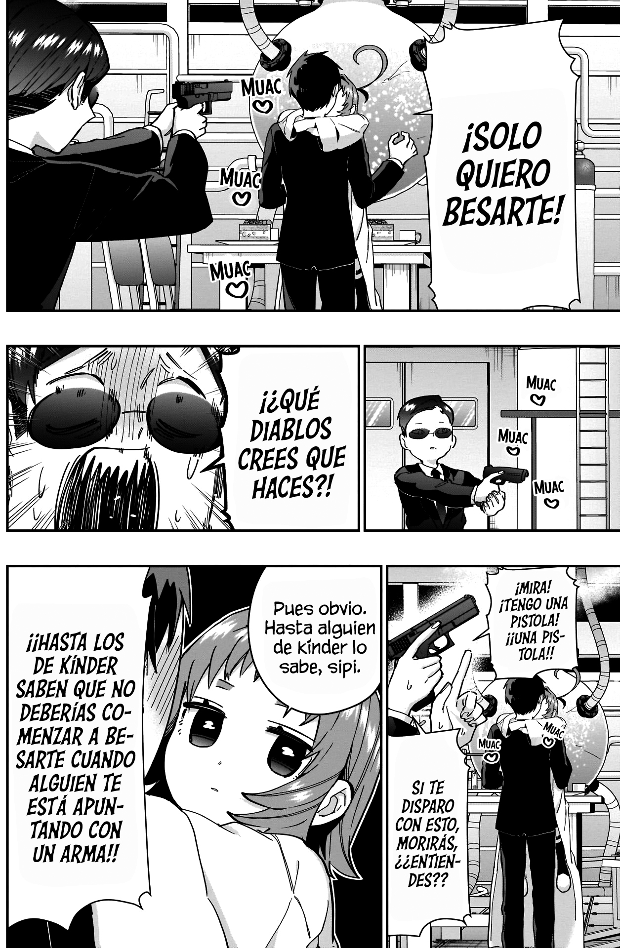 Kimi no koto ga Dai Dai Dai Dai Daisuki na 100-nin no Kanojo Capítulo 74 - Página 15 en español