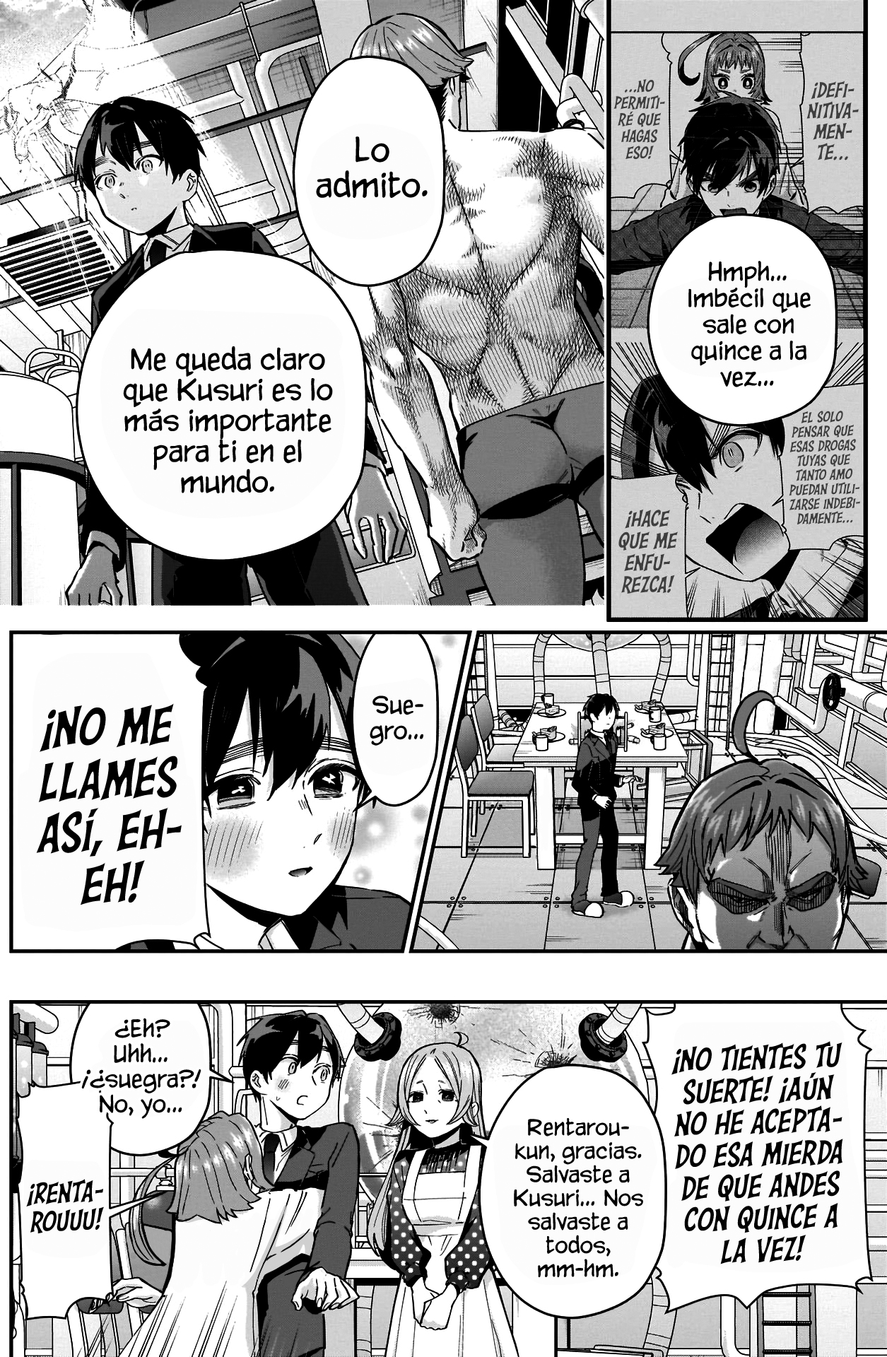 Kimi no koto ga Dai Dai Dai Dai Daisuki na 100-nin no Kanojo Capítulo 74 - Página 19 en español