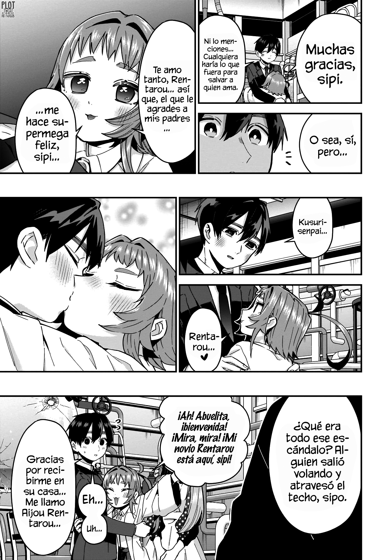 Kimi no koto ga Dai Dai Dai Dai Daisuki na 100-nin no Kanojo Capítulo 74 - Página 20 en español