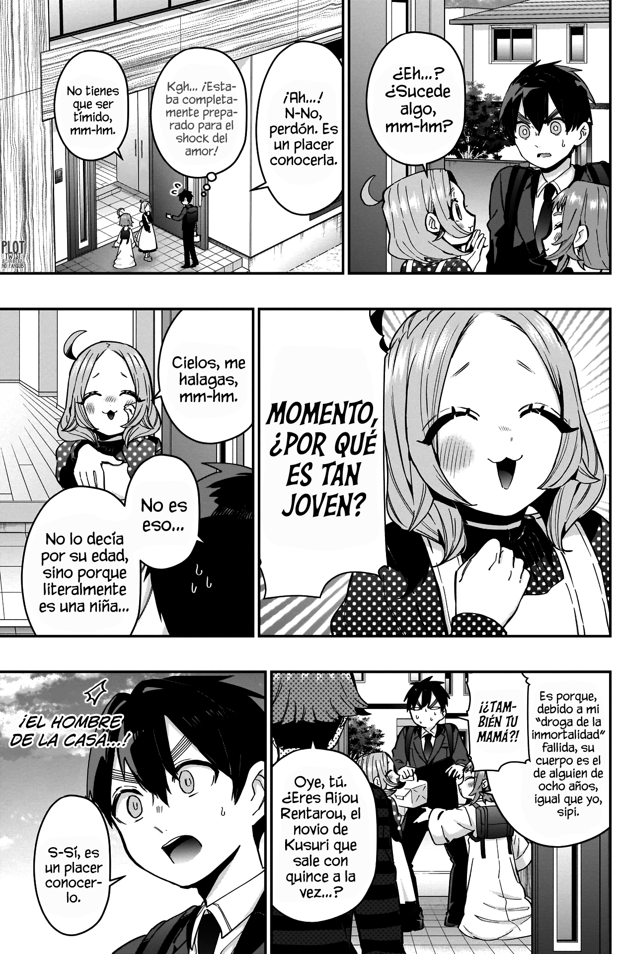 Kimi no koto ga Dai Dai Dai Dai Daisuki na 100-nin no Kanojo Capítulo 74 - Página 4 en español