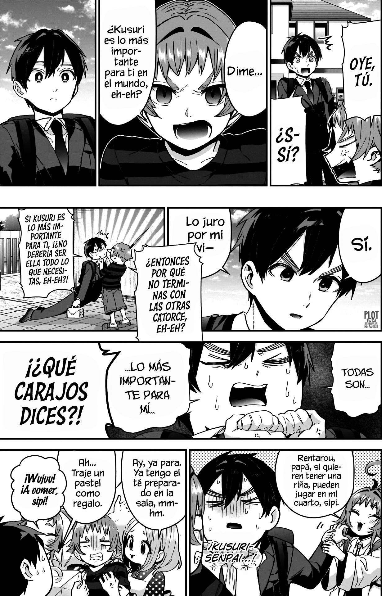 Kimi no koto ga Dai Dai Dai Dai Daisuki na 100-nin no Kanojo Capítulo 74 - Página 6 en español