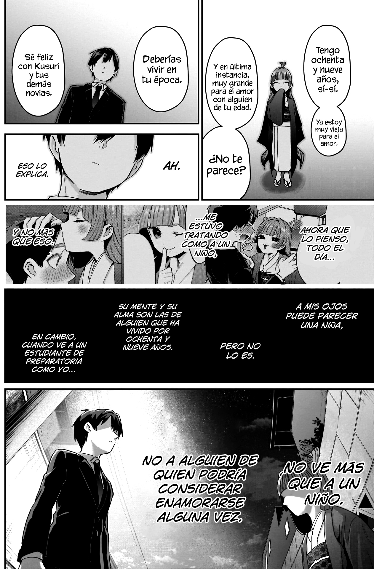 Kimi no koto ga Dai Dai Dai Dai Daisuki na 100-nin no Kanojo Capítulo 75 - Página 14 en español