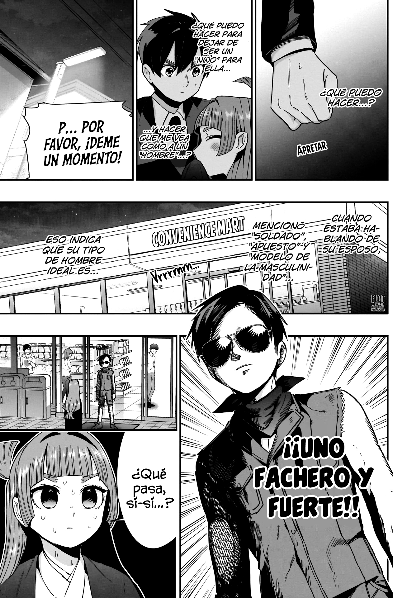 Kimi no koto ga Dai Dai Dai Dai Daisuki na 100-nin no Kanojo Capítulo 75 - Página 15 en español