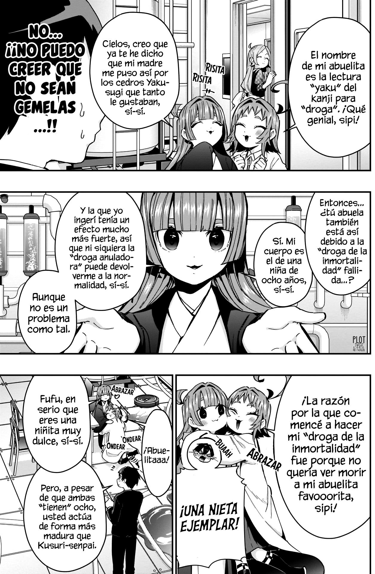 Kimi no koto ga Dai Dai Dai Dai Daisuki na 100-nin no Kanojo Capítulo 75 - Página 5 en español