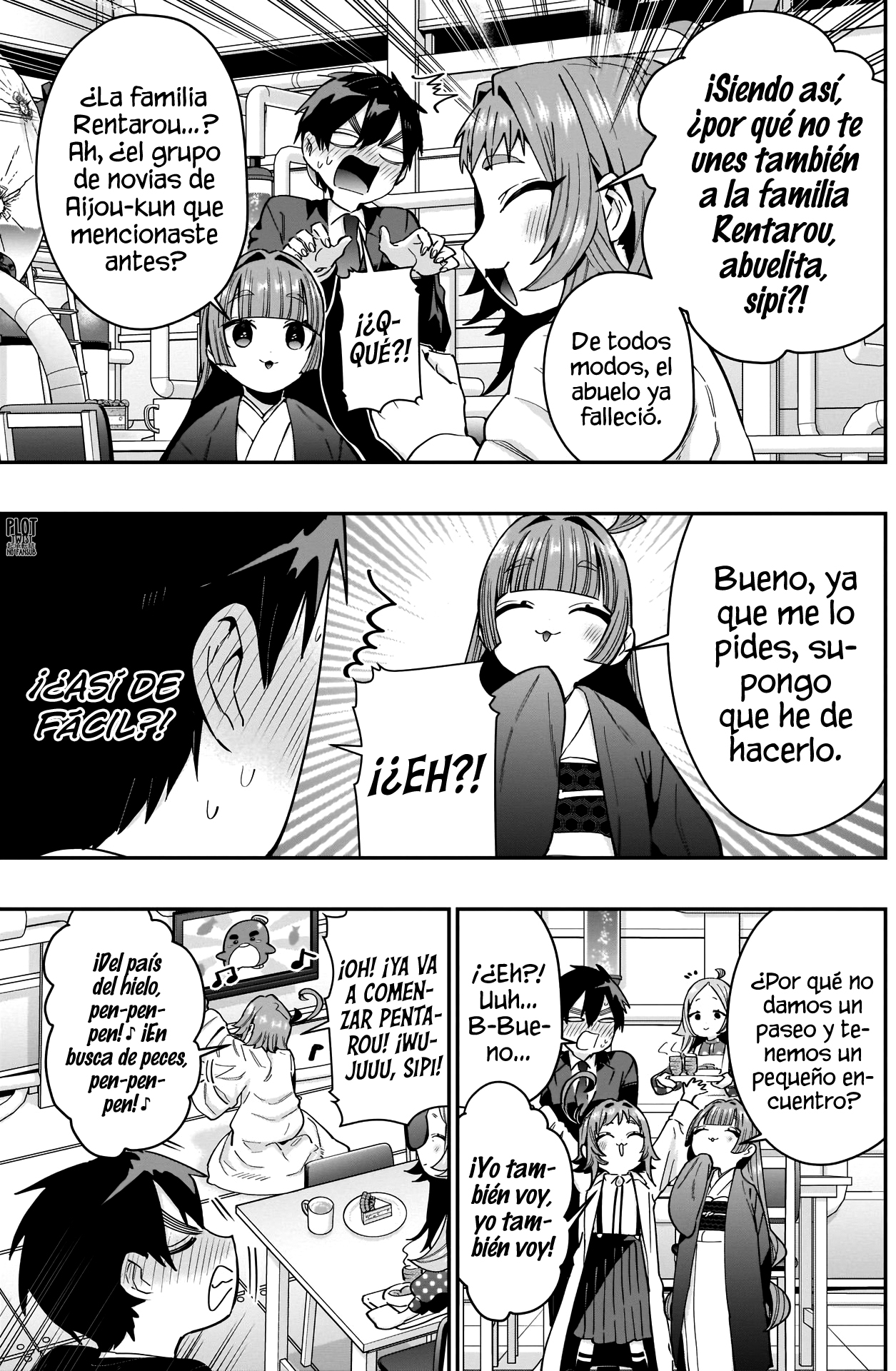 Kimi no koto ga Dai Dai Dai Dai Daisuki na 100-nin no Kanojo Capítulo 75 - Página 7 en español