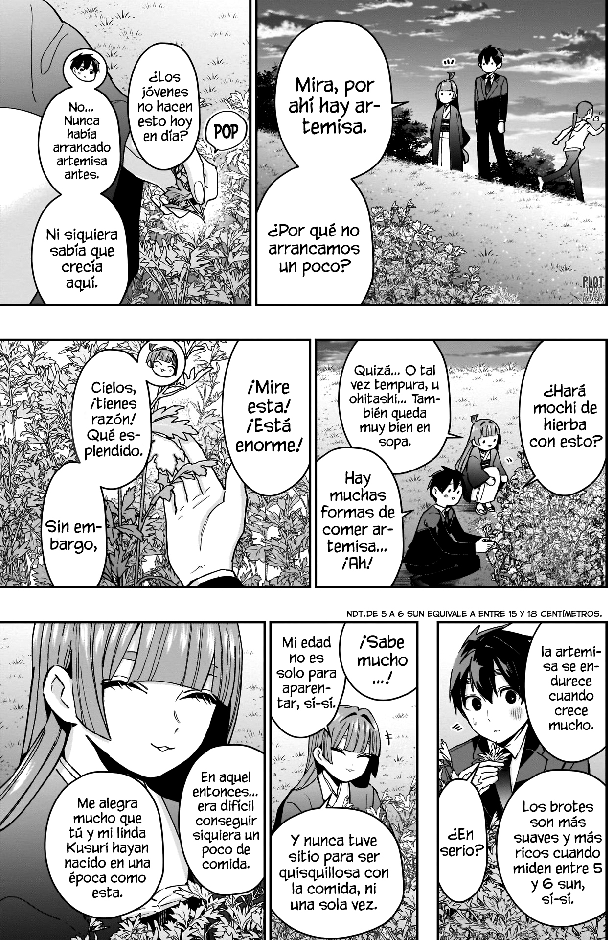Kimi no koto ga Dai Dai Dai Dai Daisuki na 100-nin no Kanojo Capítulo 75 - Página 9 en español
