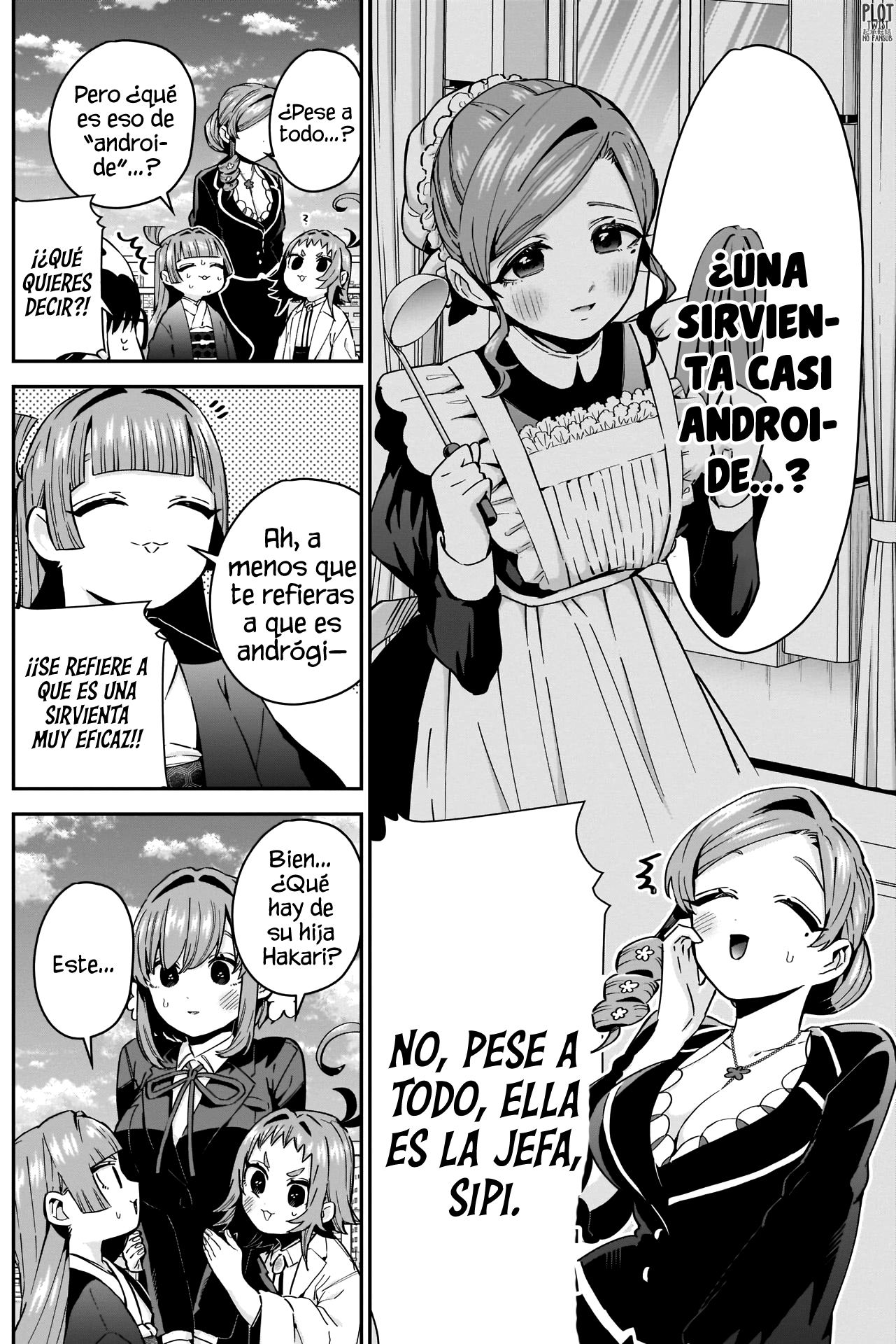 Kimi no koto ga Dai Dai Dai Dai Daisuki na 100-nin no Kanojo Capítulo 76 - Página 10 en español