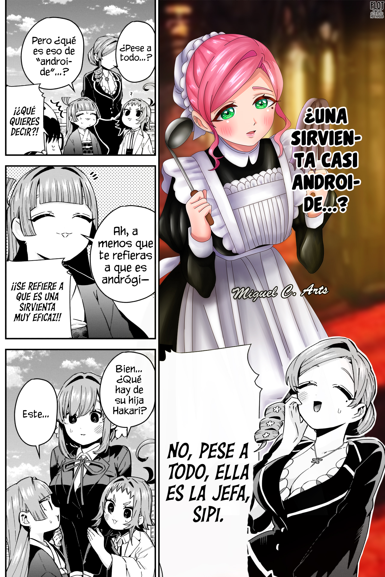 Kimi no koto ga Dai Dai Dai Dai Daisuki na 100-nin no Kanojo Capítulo 76 - Página 11 en español