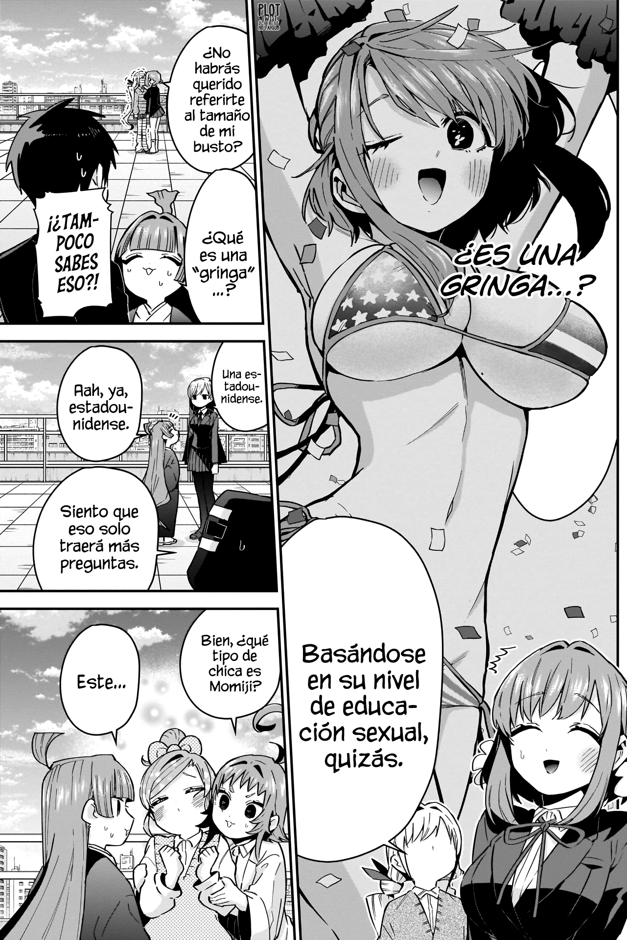 Kimi no koto ga Dai Dai Dai Dai Daisuki na 100-nin no Kanojo Capítulo 76 - Página 12 en español