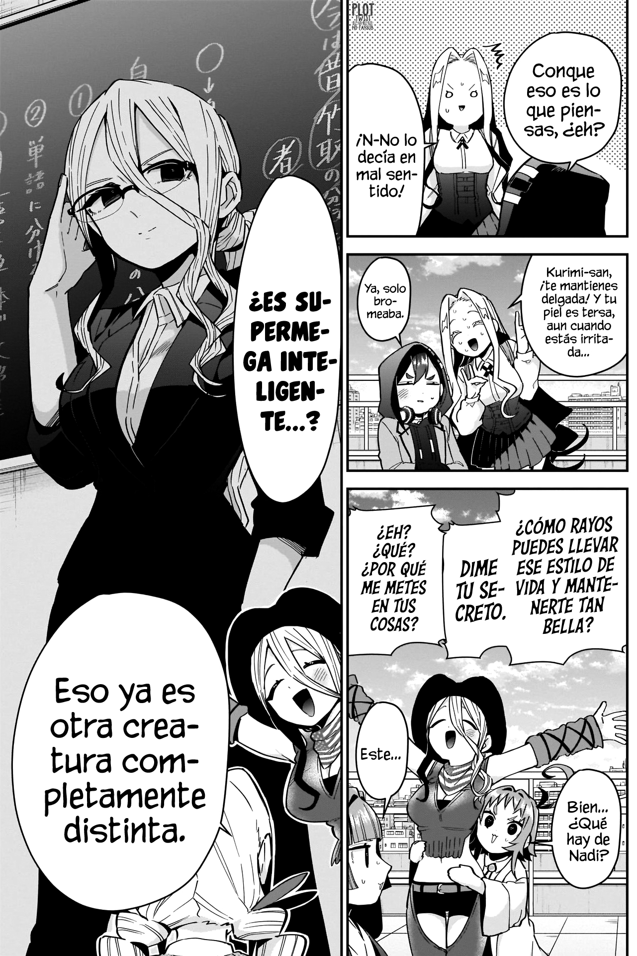 Kimi no koto ga Dai Dai Dai Dai Daisuki na 100-nin no Kanojo Capítulo 76 - Página 15 en español