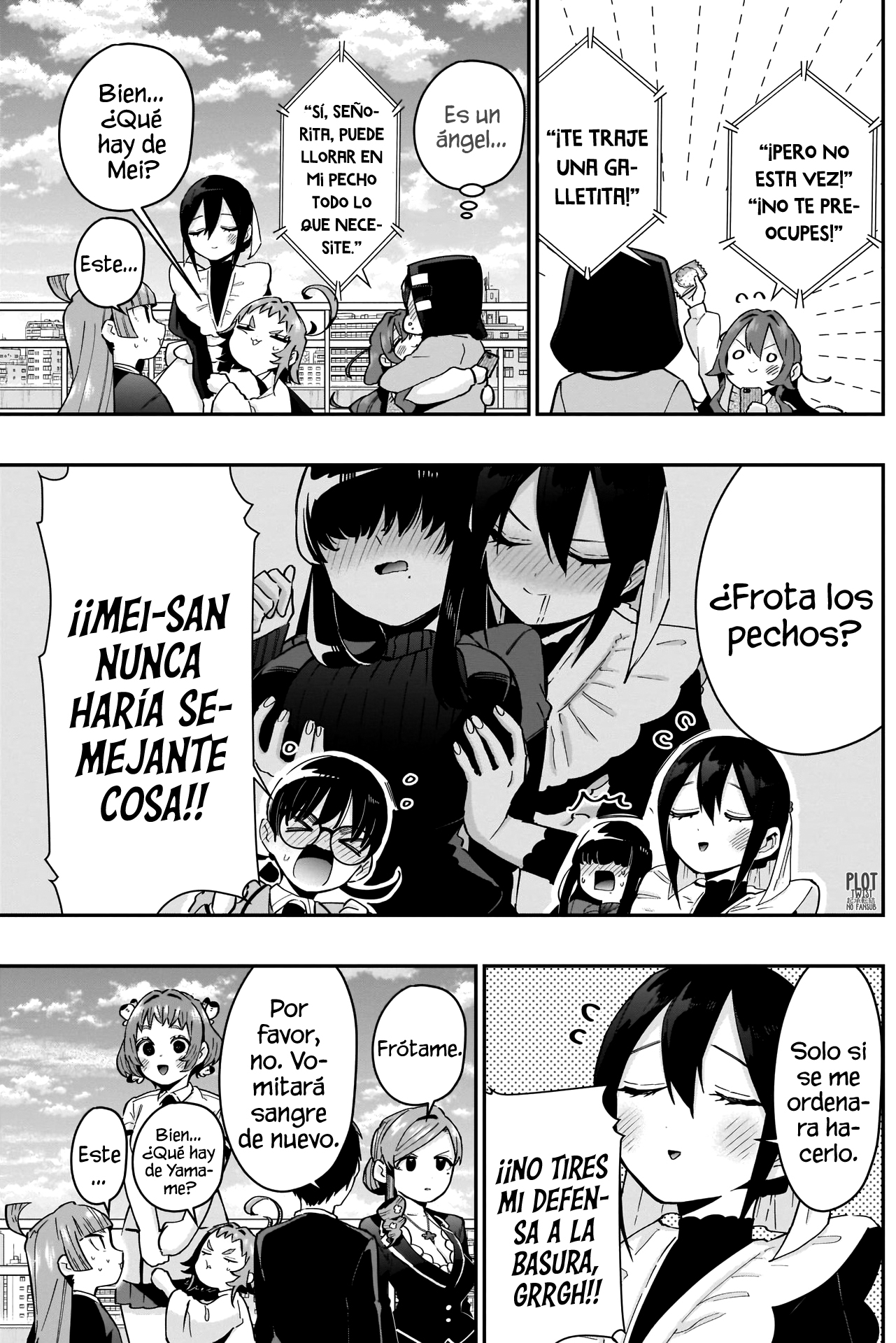 Kimi no koto ga Dai Dai Dai Dai Daisuki na 100-nin no Kanojo Capítulo 76 - Página 17 en español
