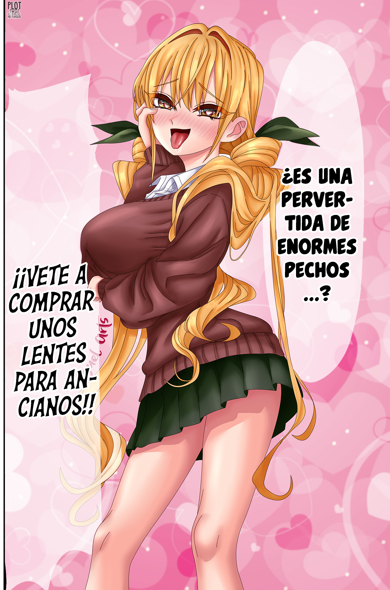 Kimi no koto ga Dai Dai Dai Dai Daisuki na 100-nin no Kanojo Capítulo 76 - Página 23 en español