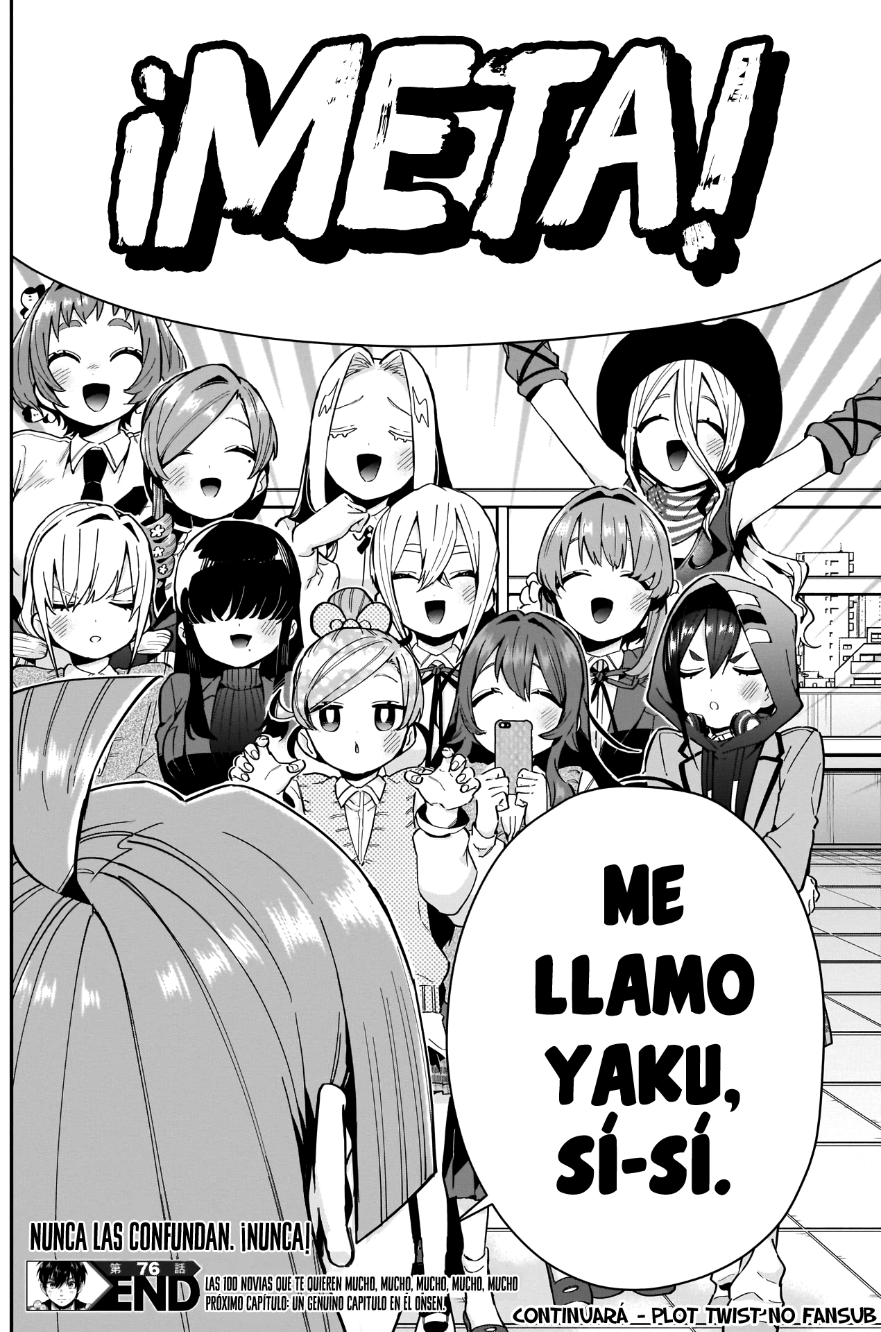 Kimi no koto ga Dai Dai Dai Dai Daisuki na 100-nin no Kanojo Capítulo 76 - Página 25 en español