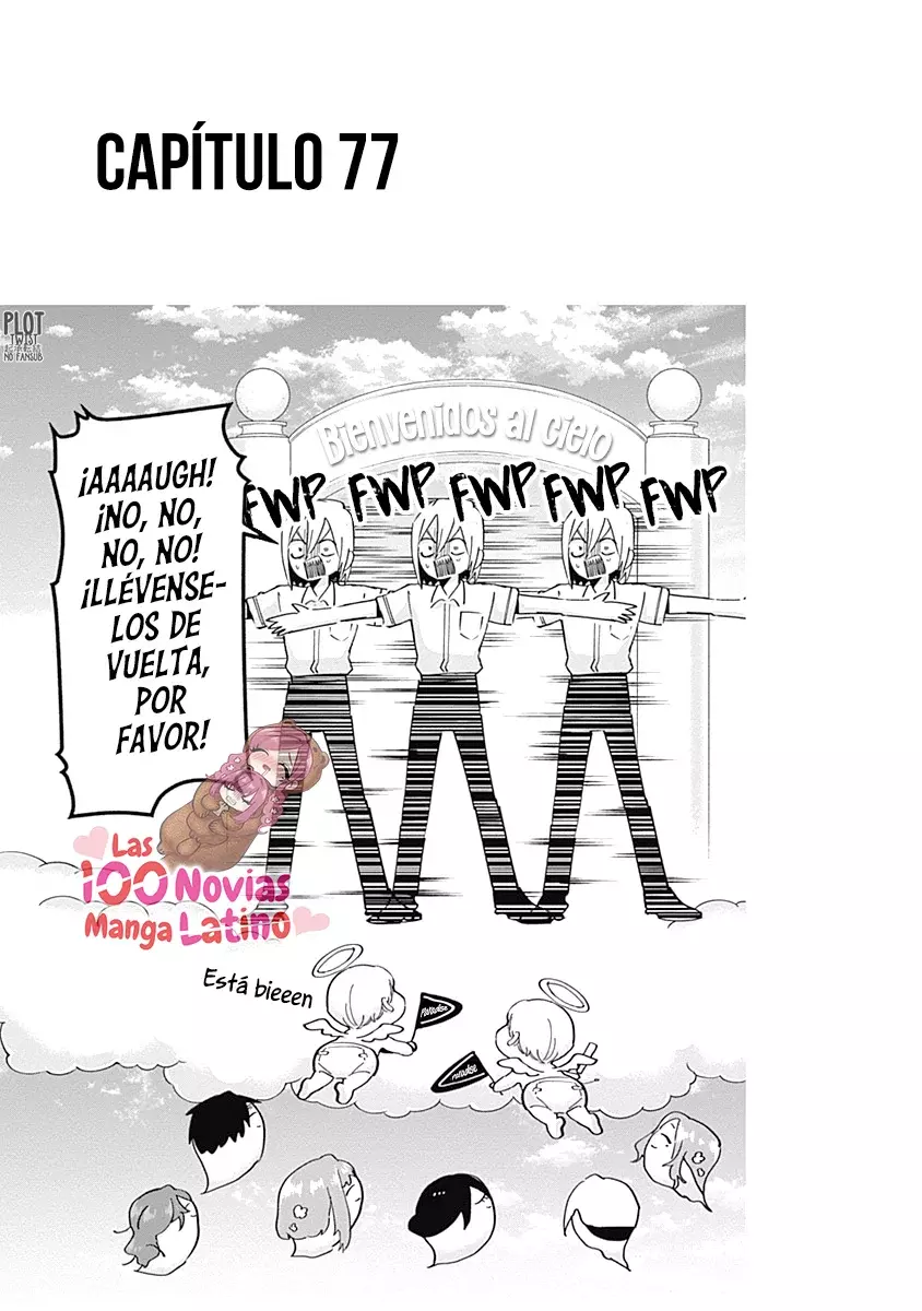 Kimi no koto ga Dai Dai Dai Dai Daisuki na 100-nin no Kanojo Capítulo 77.5 - Página 10 en español