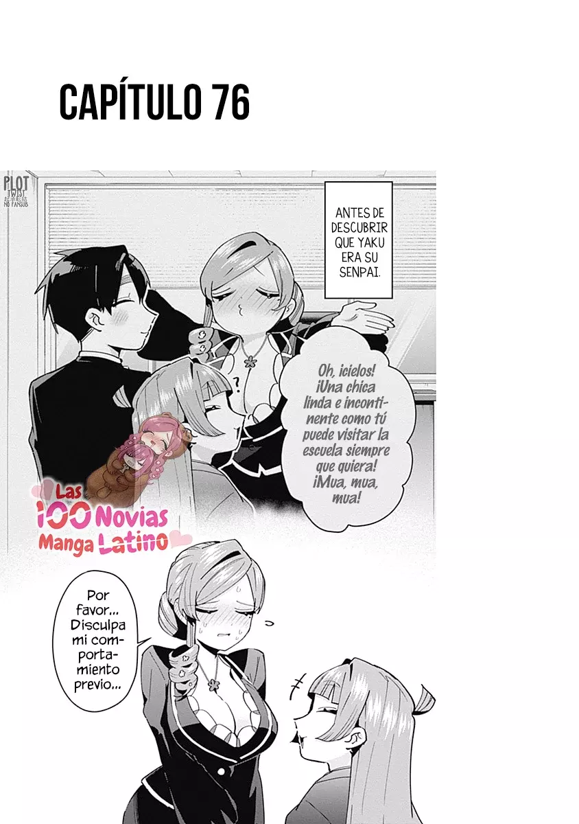 Kimi no koto ga Dai Dai Dai Dai Daisuki na 100-nin no Kanojo Capítulo 77.5 - Página 9 en español
