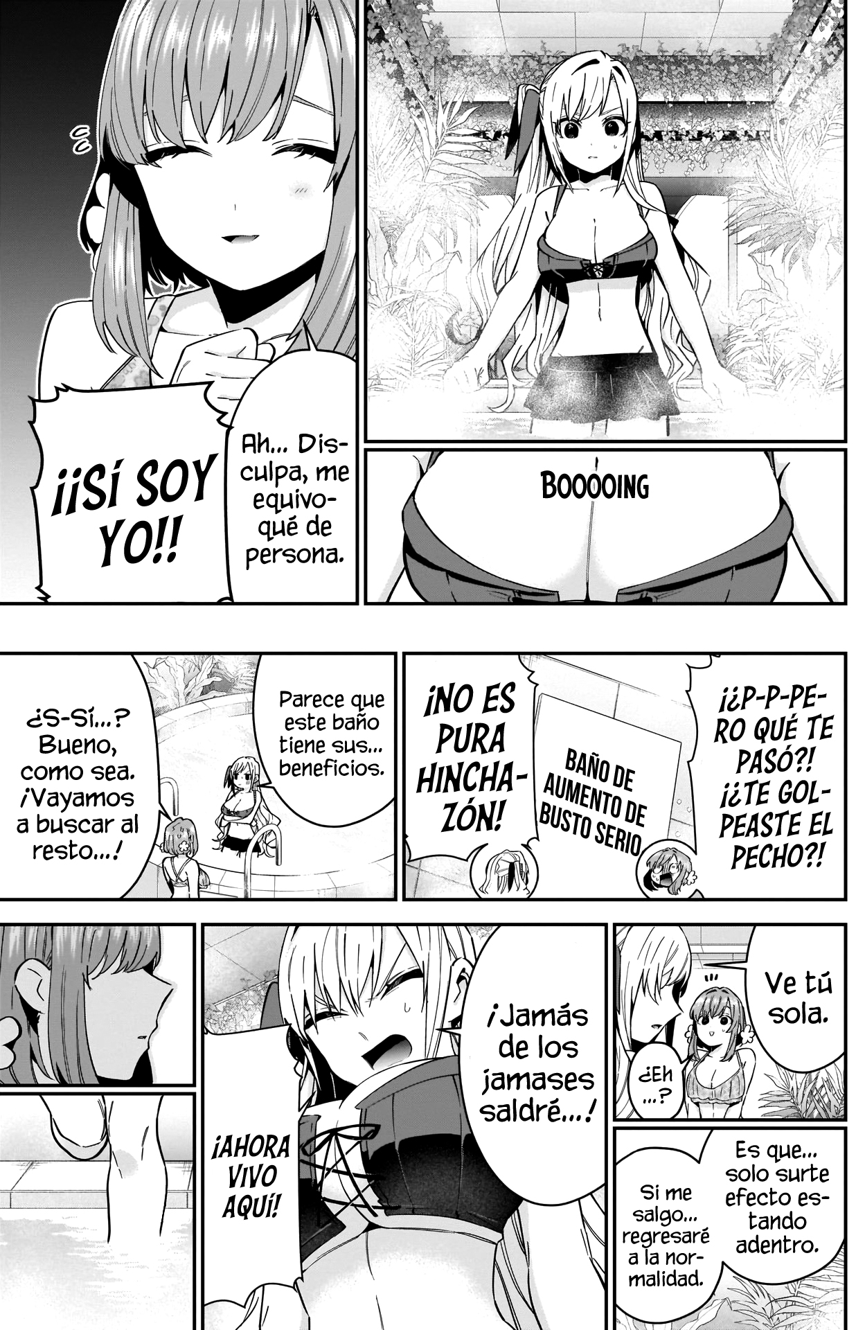 Kimi no koto ga Dai Dai Dai Dai Daisuki na 100-nin no Kanojo Capítulo 77 - Página 10 en español