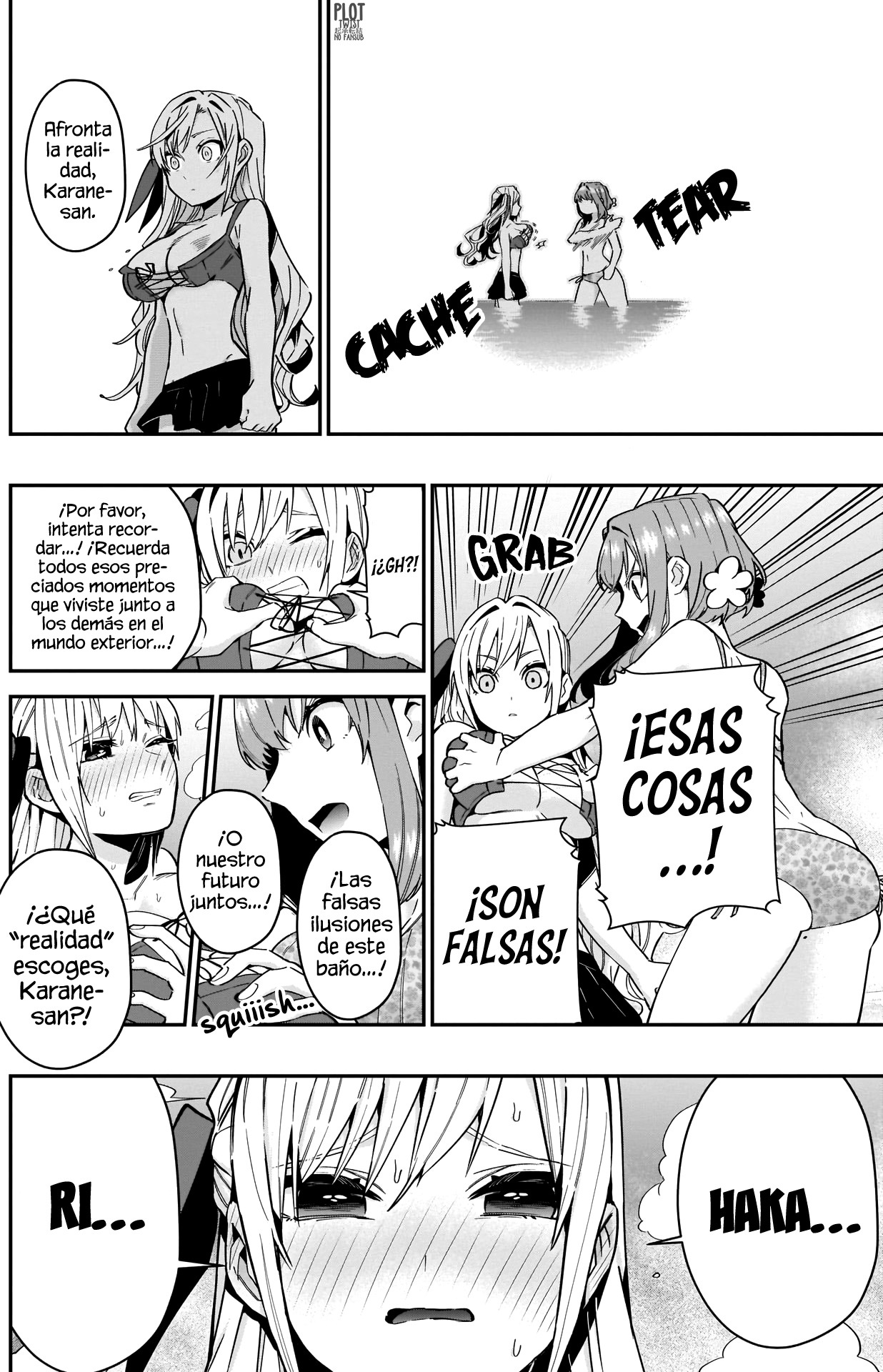 Kimi no koto ga Dai Dai Dai Dai Daisuki na 100-nin no Kanojo Capítulo 77 - Página 11 en español