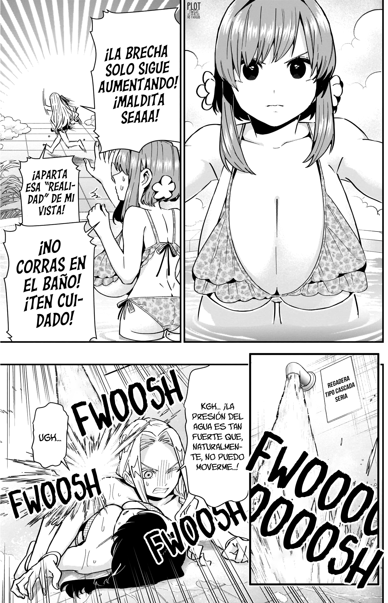 Kimi no koto ga Dai Dai Dai Dai Daisuki na 100-nin no Kanojo Capítulo 77 - Página 12 en español