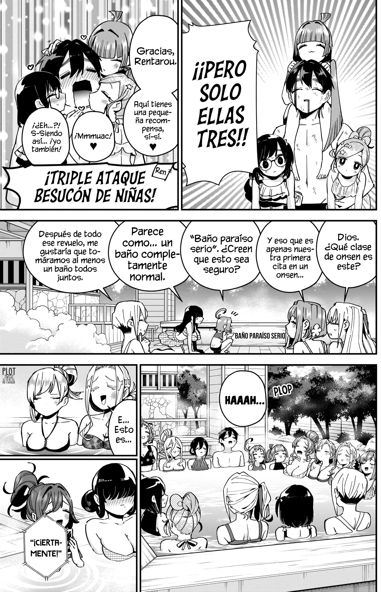 Kimi no koto ga Dai Dai Dai Dai Daisuki na 100-nin no Kanojo Capítulo 77 - Página 18 en español