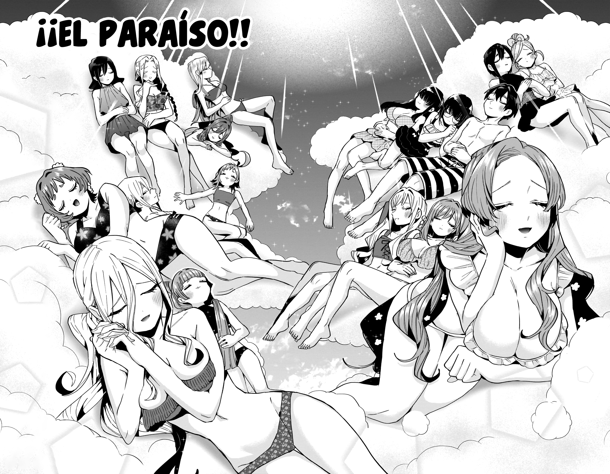 Kimi no koto ga Dai Dai Dai Dai Daisuki na 100-nin no Kanojo Capítulo 77 - Página 19 en español