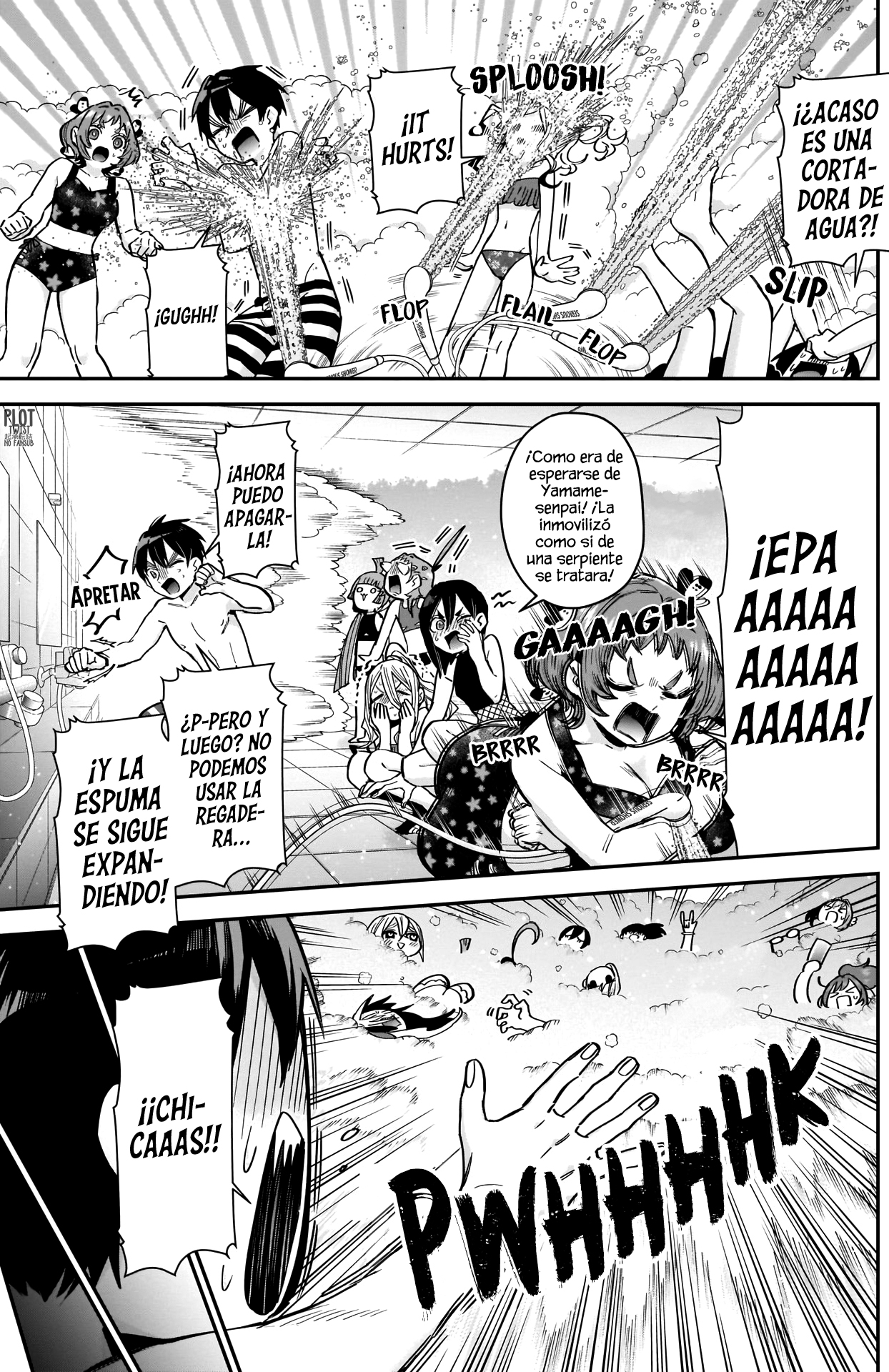 Kimi no koto ga Dai Dai Dai Dai Daisuki na 100-nin no Kanojo Capítulo 77 - Página 4 en español