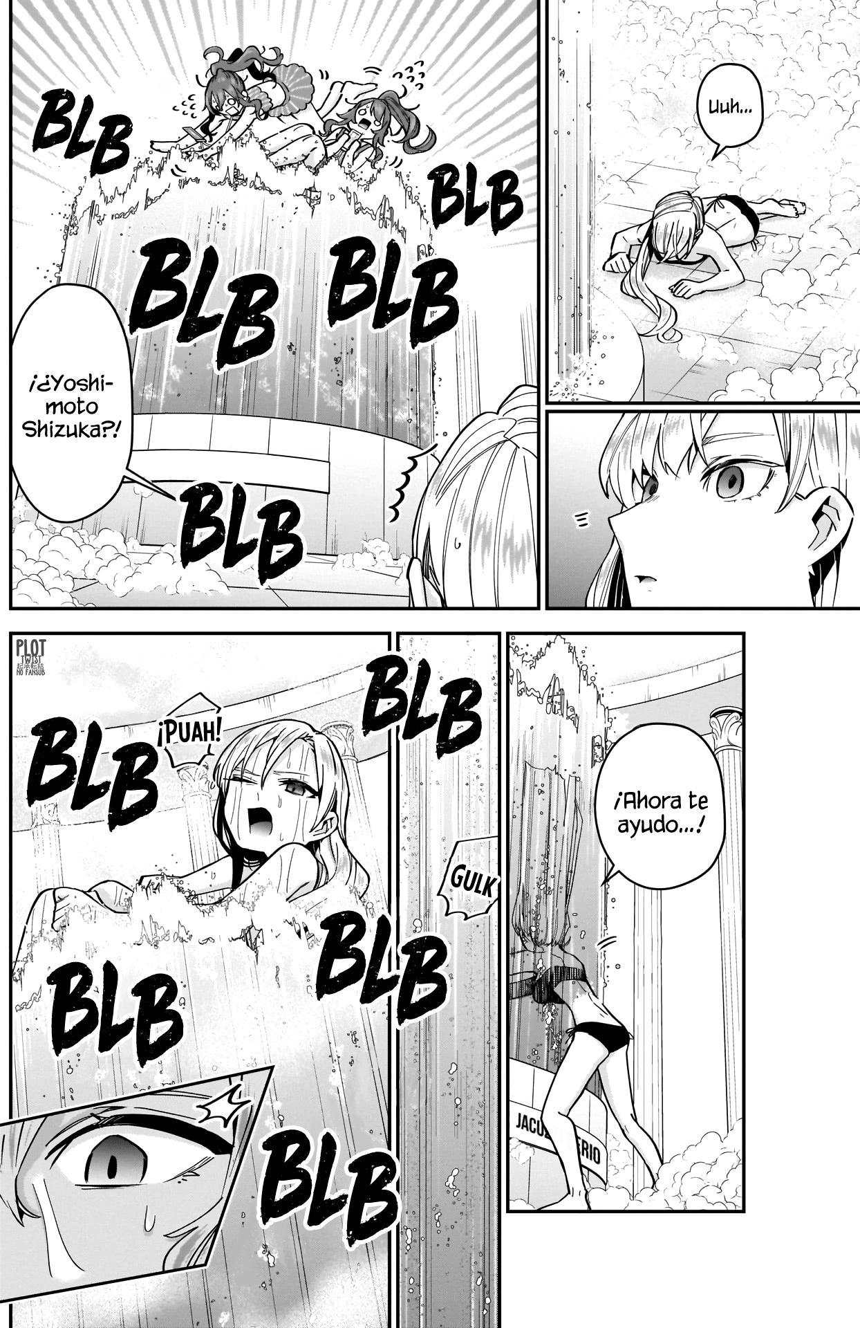 Kimi no koto ga Dai Dai Dai Dai Daisuki na 100-nin no Kanojo Capítulo 77 - Página 7 en español