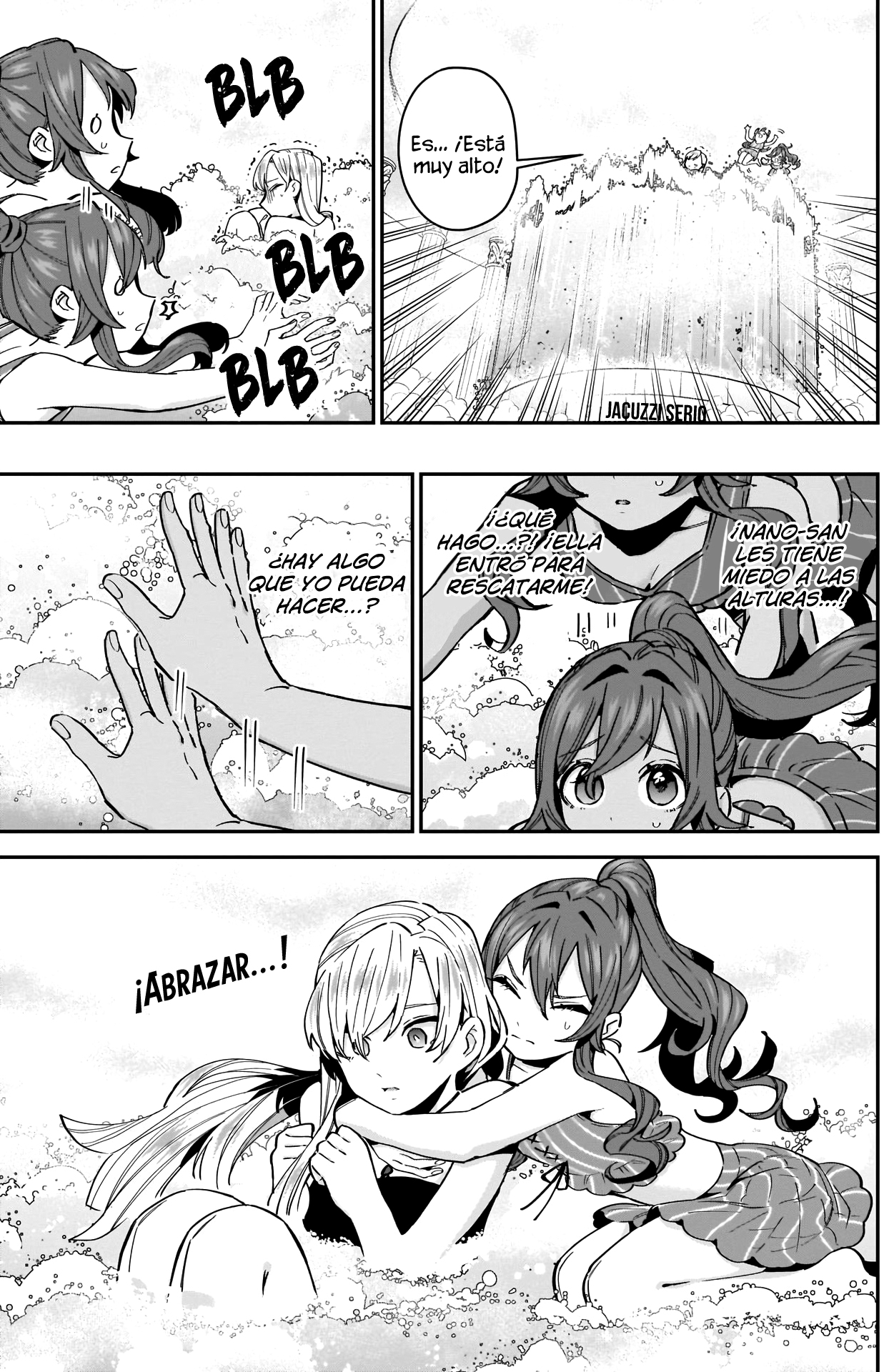 Kimi no koto ga Dai Dai Dai Dai Daisuki na 100-nin no Kanojo Capítulo 77 - Página 8 en español