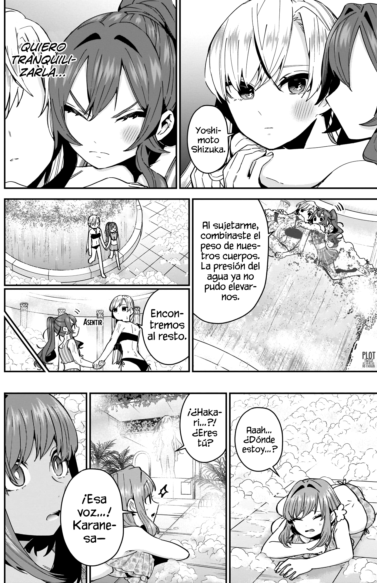 Kimi no koto ga Dai Dai Dai Dai Daisuki na 100-nin no Kanojo Capítulo 77 - Página 9 en español
