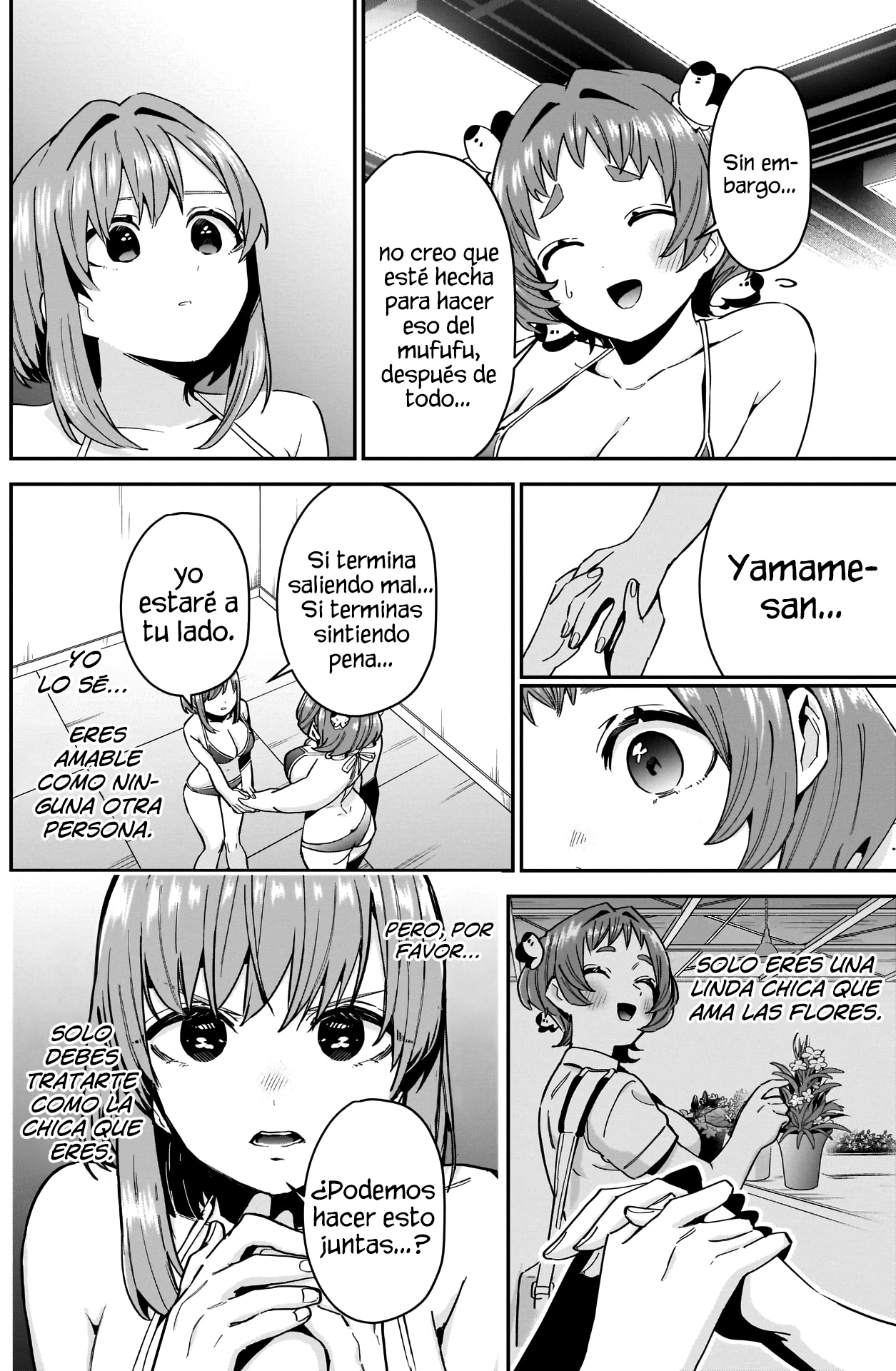 Kimi no koto ga Dai Dai Dai Dai Daisuki na 100-nin no Kanojo Capítulo 78 - Página 10 en español