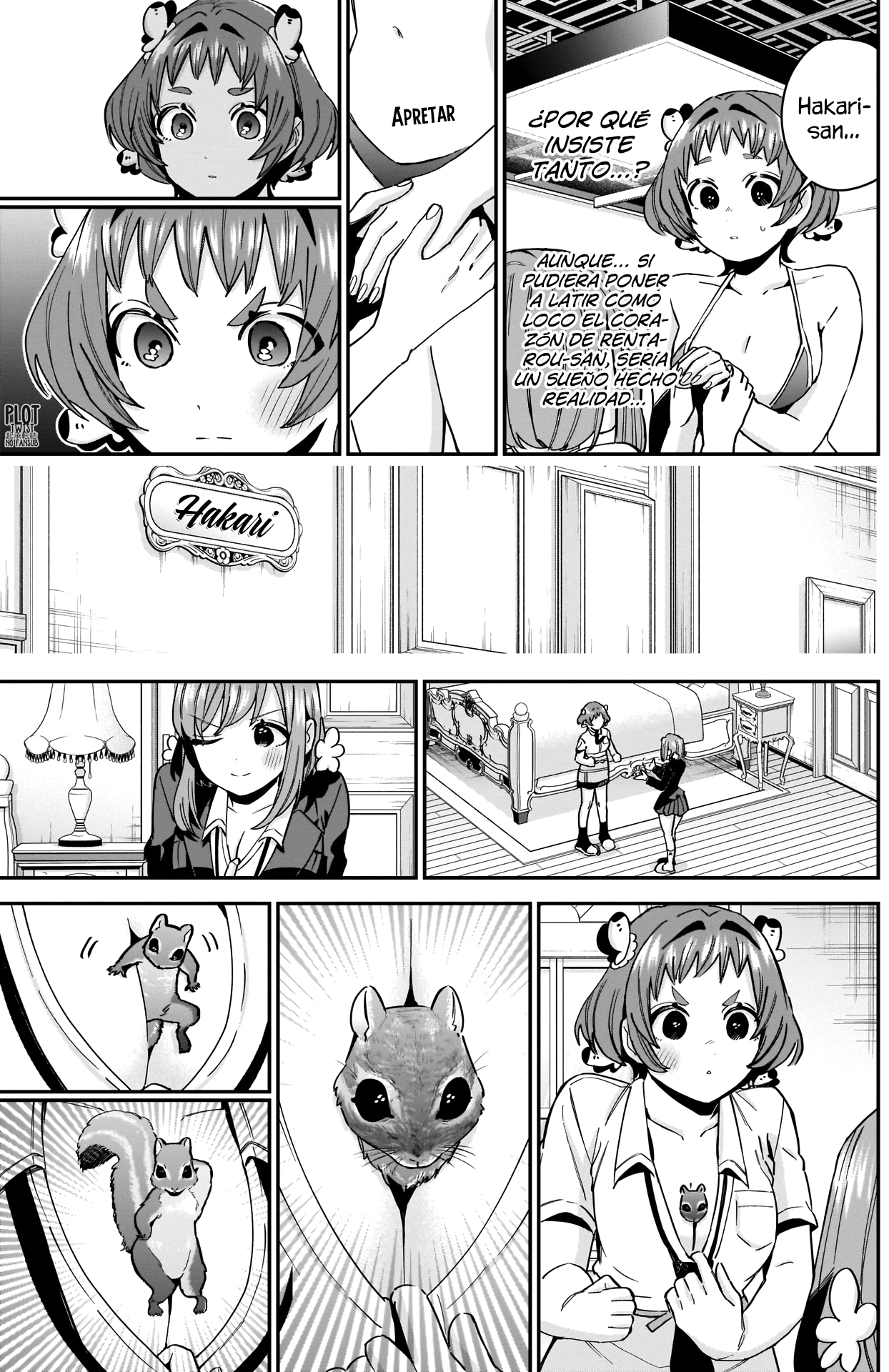 Kimi no koto ga Dai Dai Dai Dai Daisuki na 100-nin no Kanojo Capítulo 78 - Página 11 en español