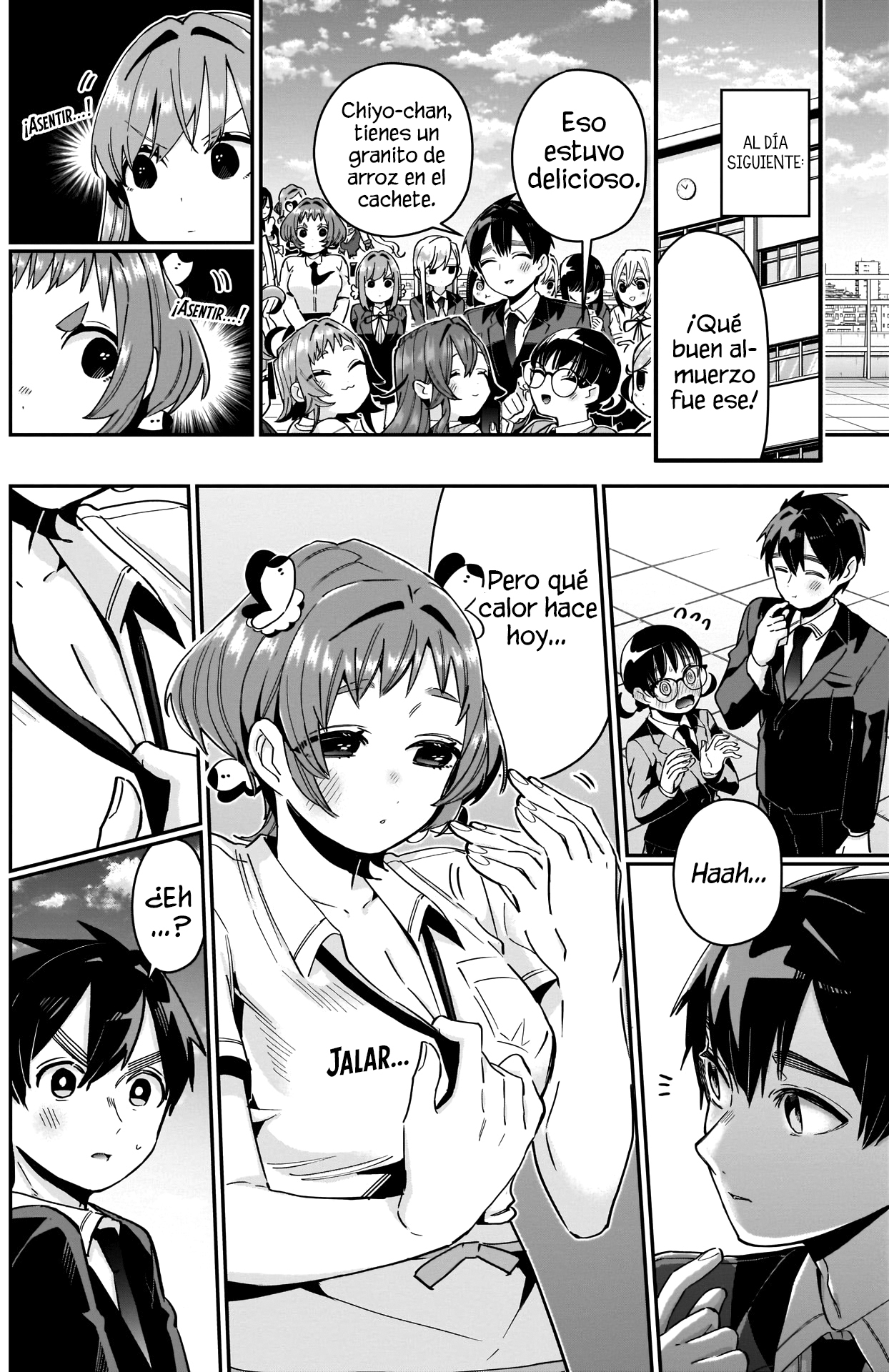 Kimi no koto ga Dai Dai Dai Dai Daisuki na 100-nin no Kanojo Capítulo 78 - Página 12 en español