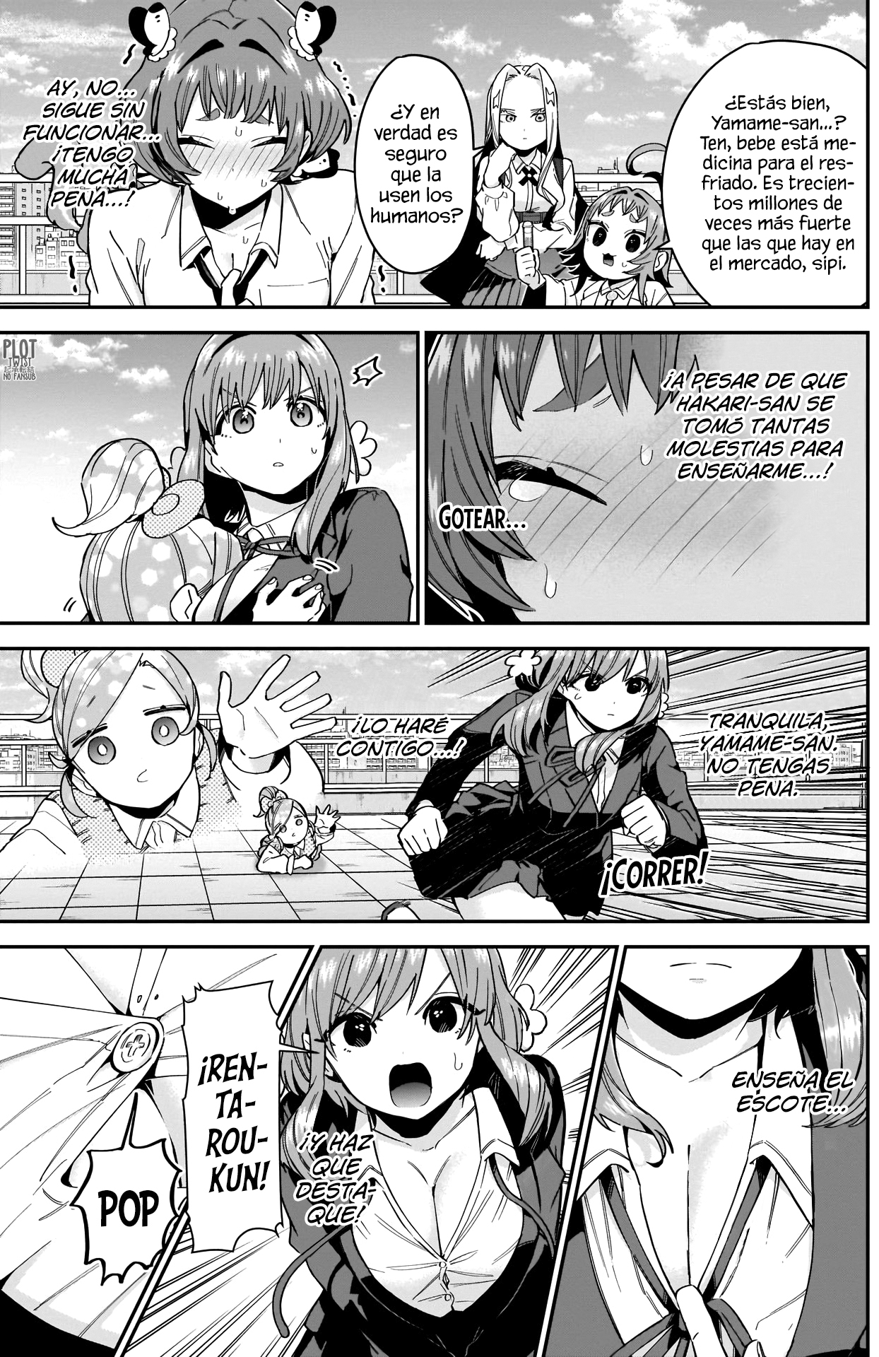 Kimi no koto ga Dai Dai Dai Dai Daisuki na 100-nin no Kanojo Capítulo 78 - Página 15 en español