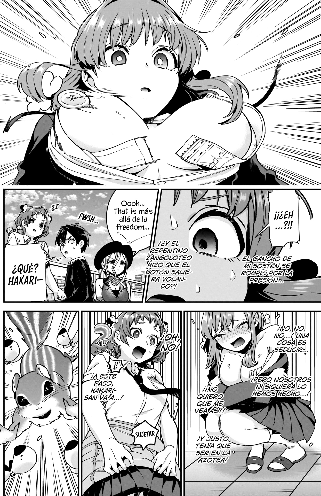 Kimi no koto ga Dai Dai Dai Dai Daisuki na 100-nin no Kanojo Capítulo 78 - Página 16 en español