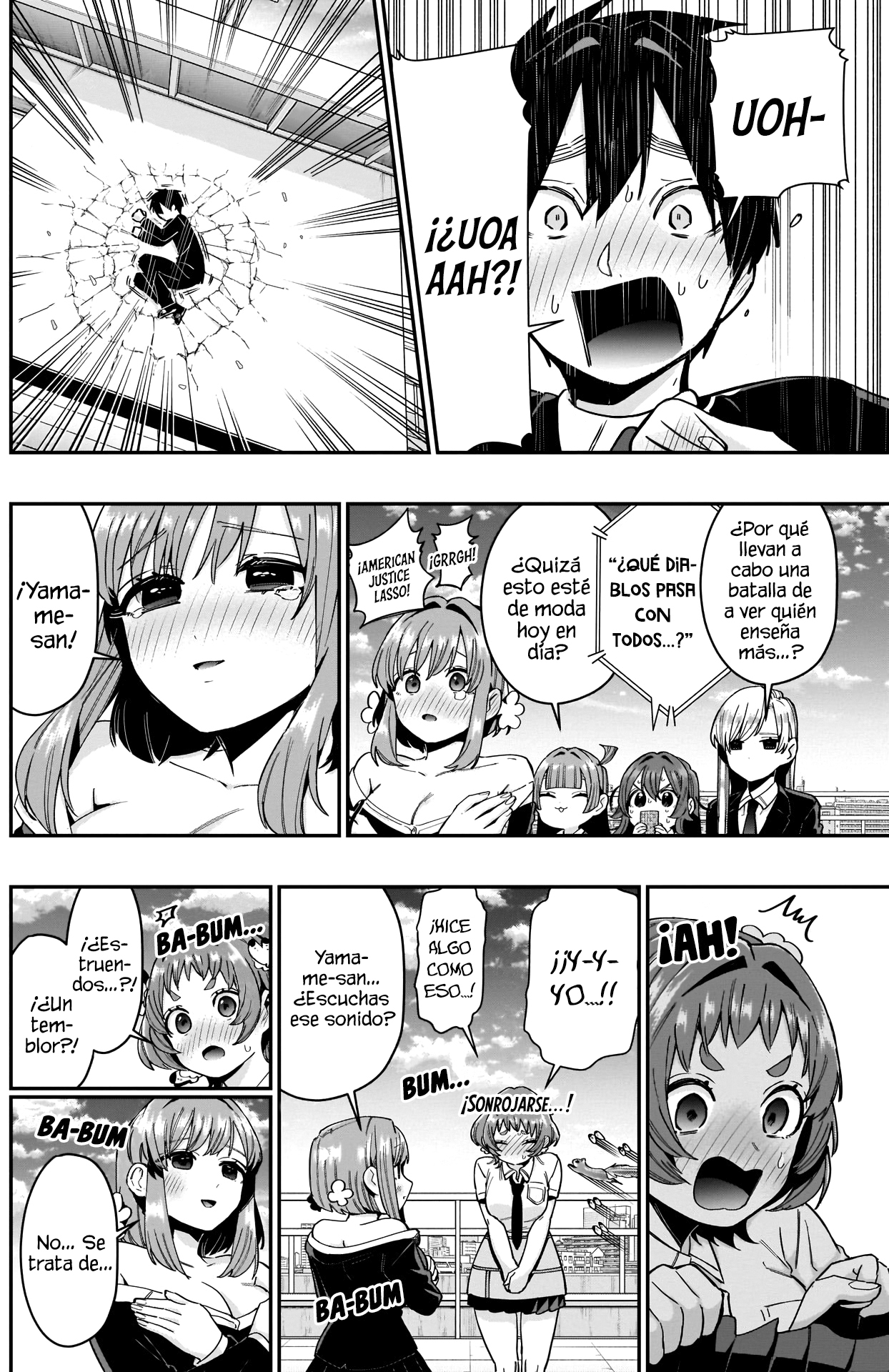 Kimi no koto ga Dai Dai Dai Dai Daisuki na 100-nin no Kanojo Capítulo 78 - Página 19 en español