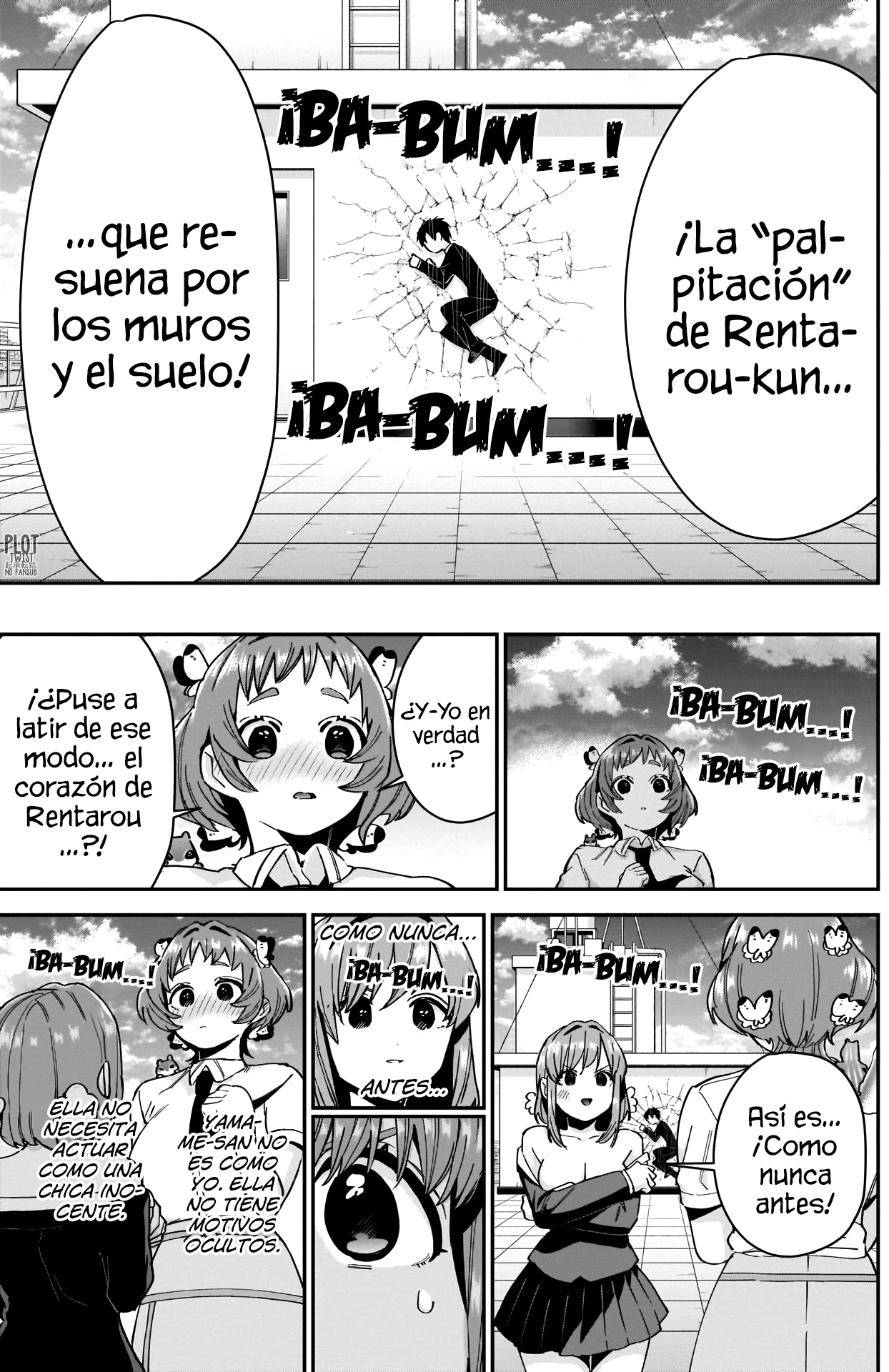 Kimi no koto ga Dai Dai Dai Dai Daisuki na 100-nin no Kanojo Capítulo 78 - Página 20 en español