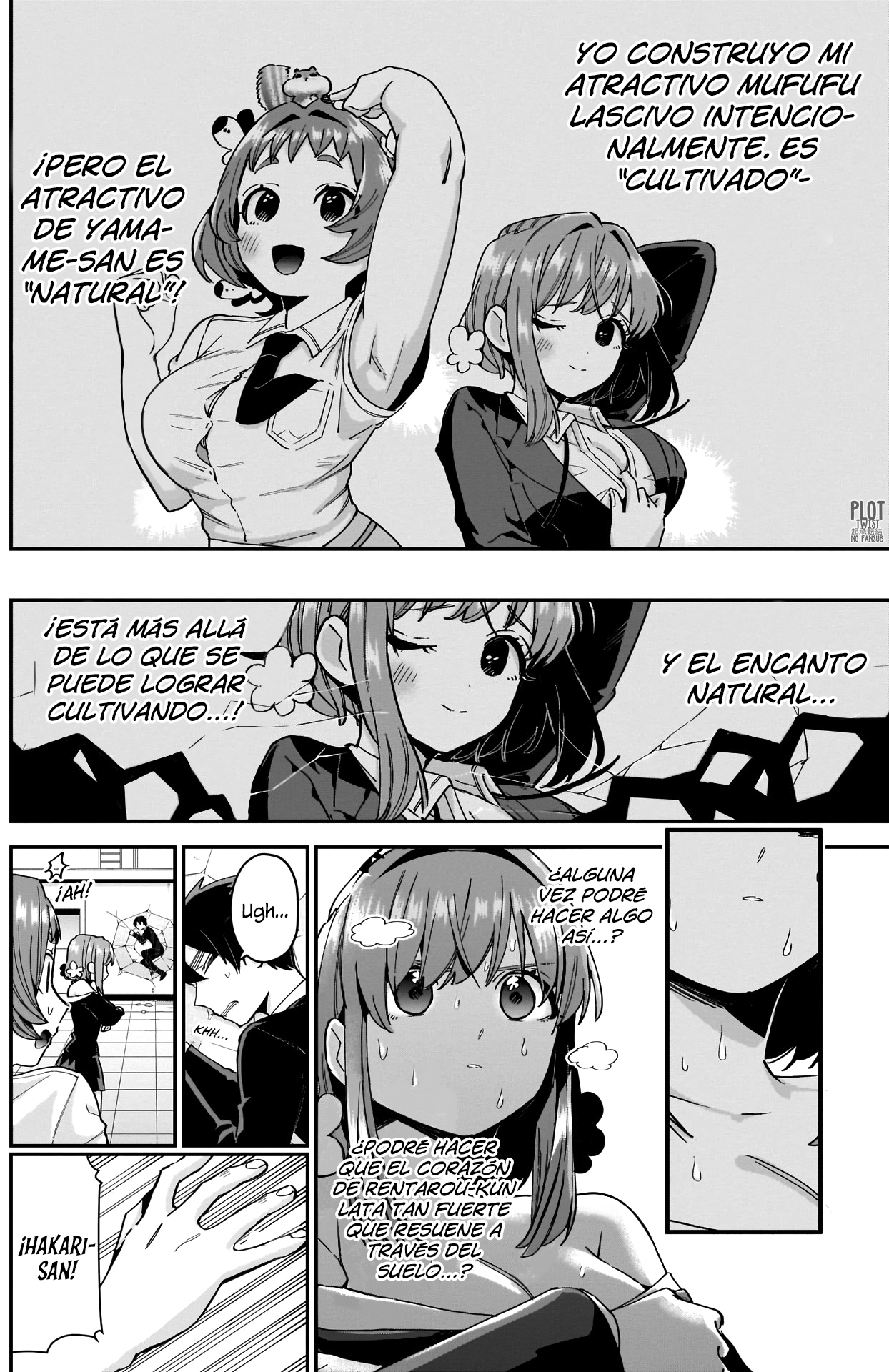 Kimi no koto ga Dai Dai Dai Dai Daisuki na 100-nin no Kanojo Capítulo 78 - Página 21 en español