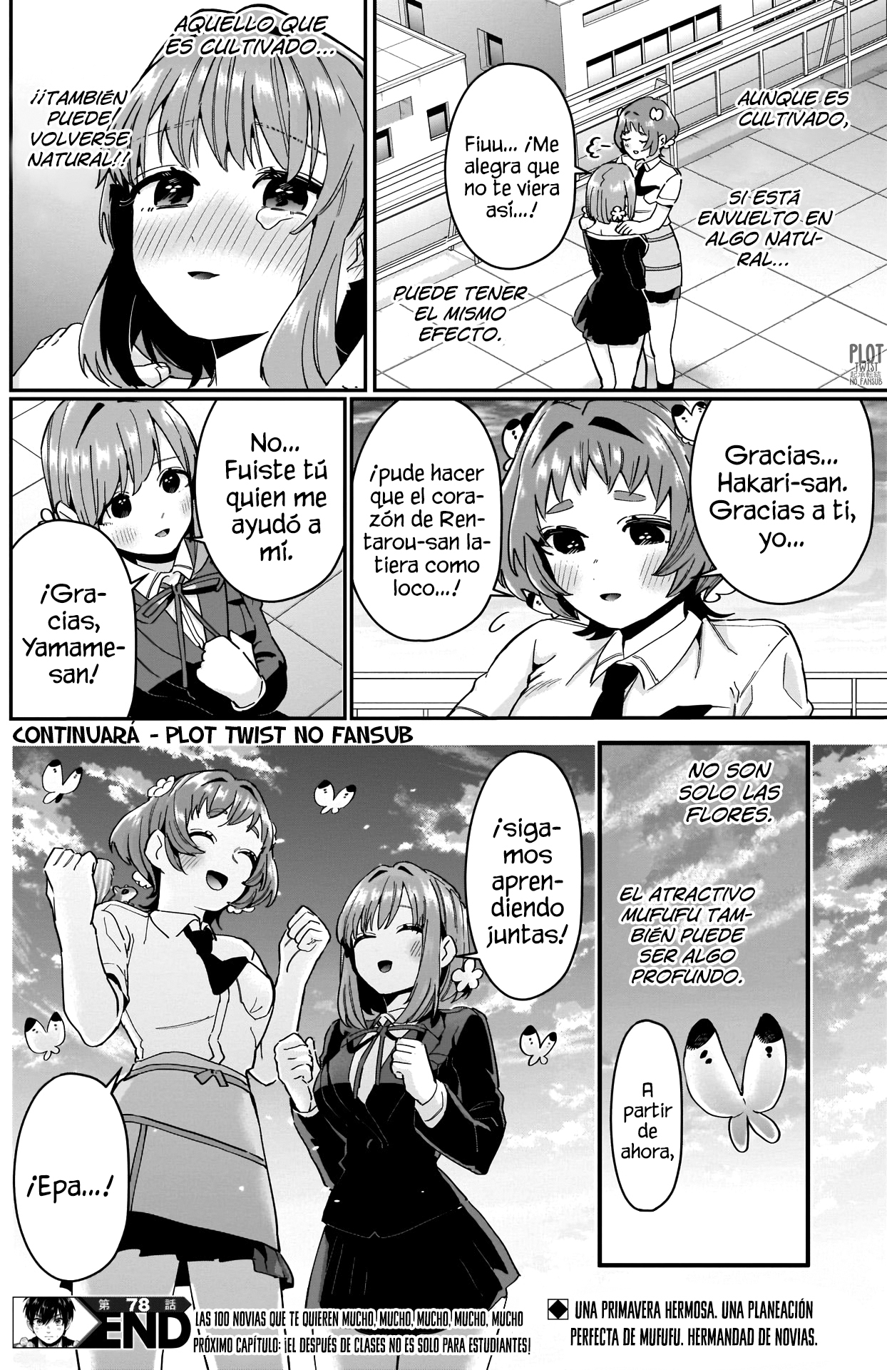 Kimi no koto ga Dai Dai Dai Dai Daisuki na 100-nin no Kanojo Capítulo 78 - Página 23 en español