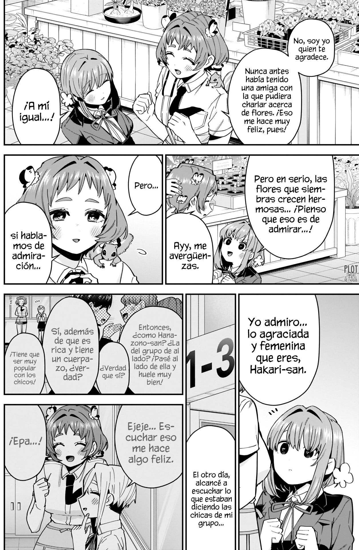 Kimi no koto ga Dai Dai Dai Dai Daisuki na 100-nin no Kanojo Capítulo 78 - Página 3 en español