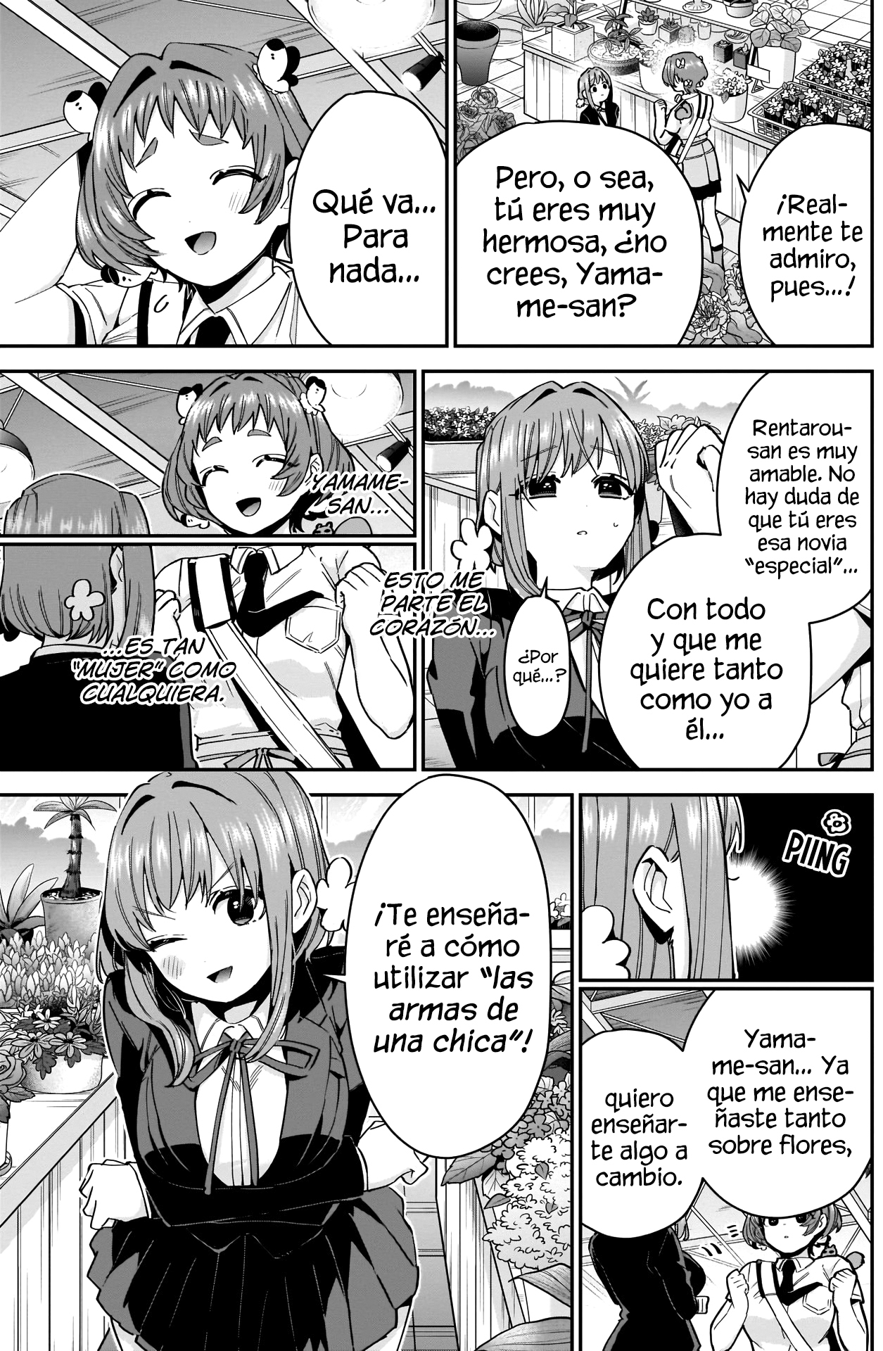 Kimi no koto ga Dai Dai Dai Dai Daisuki na 100-nin no Kanojo Capítulo 78 - Página 4 en español
