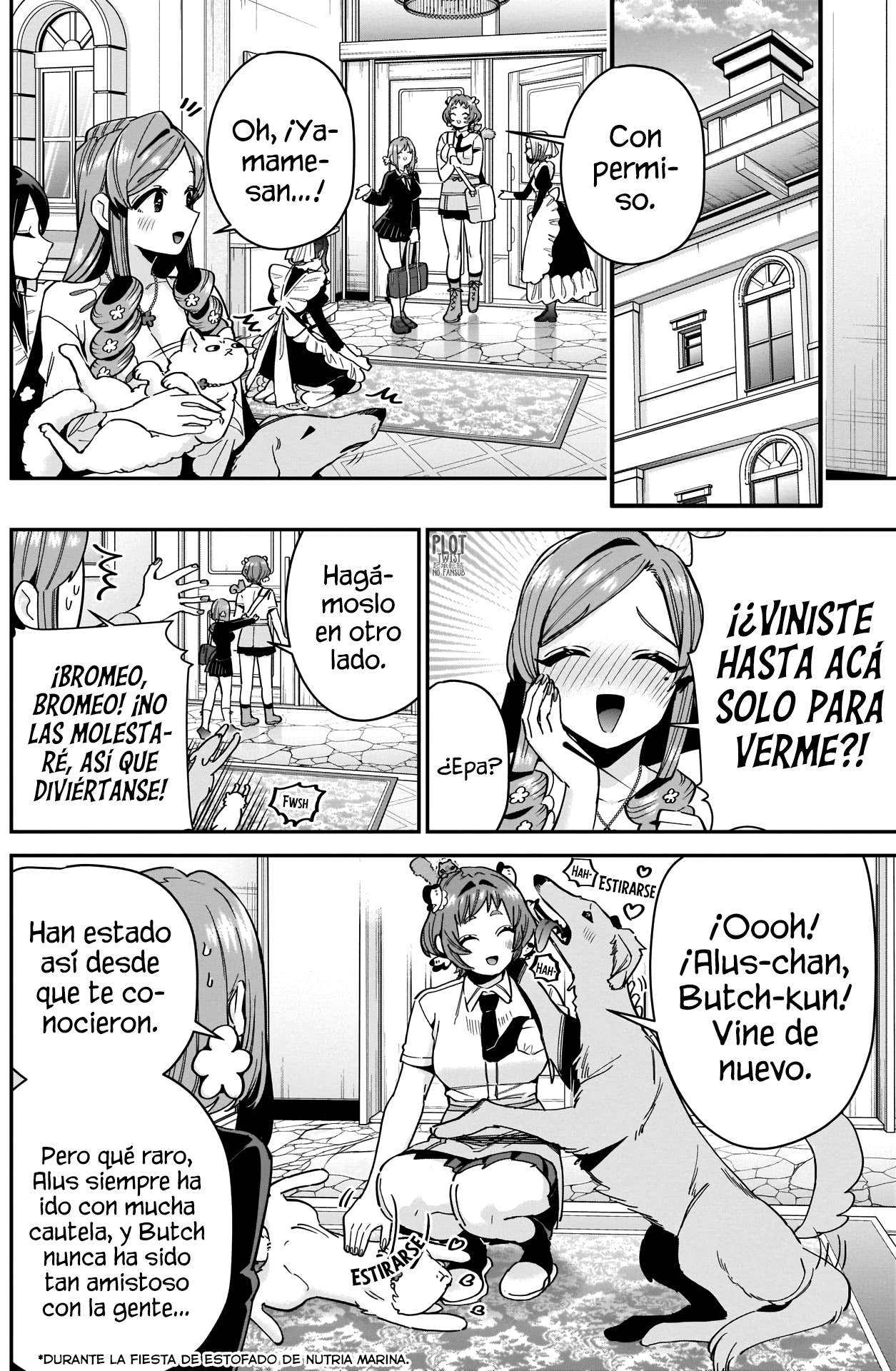 Kimi no koto ga Dai Dai Dai Dai Daisuki na 100-nin no Kanojo Capítulo 78 - Página 5 en español