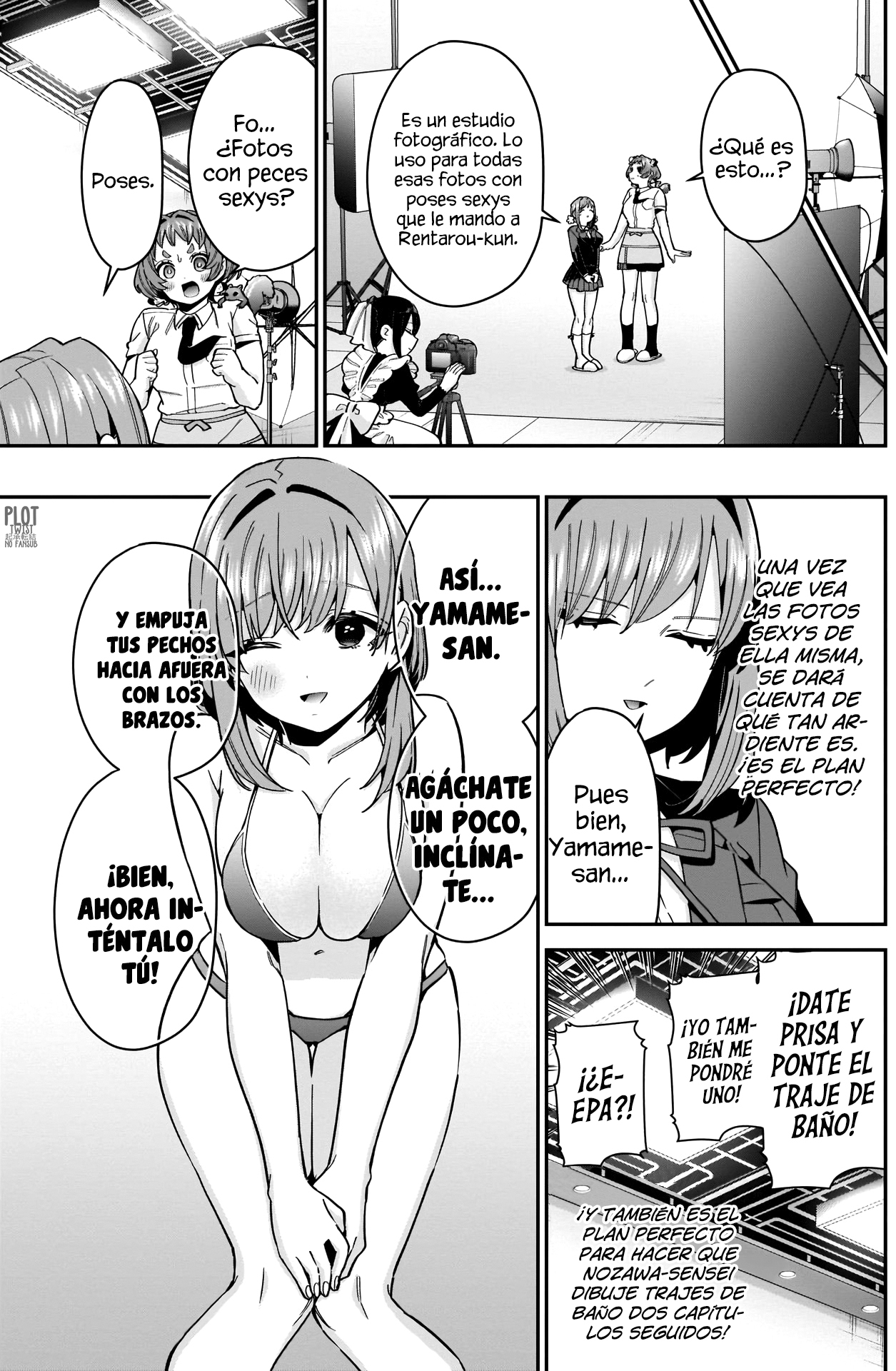 Kimi no koto ga Dai Dai Dai Dai Daisuki na 100-nin no Kanojo Capítulo 78 - Página 6 en español