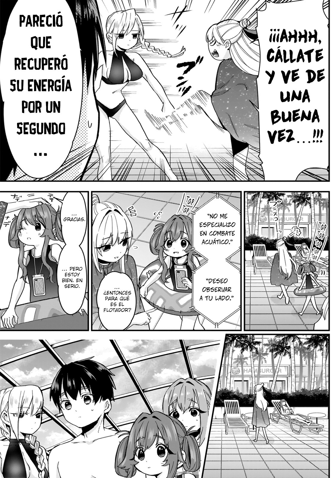 Kimi no koto ga Dai Dai Dai Dai Daisuki na 100-nin no Kanojo Capítulo 8 - Página 10 en español